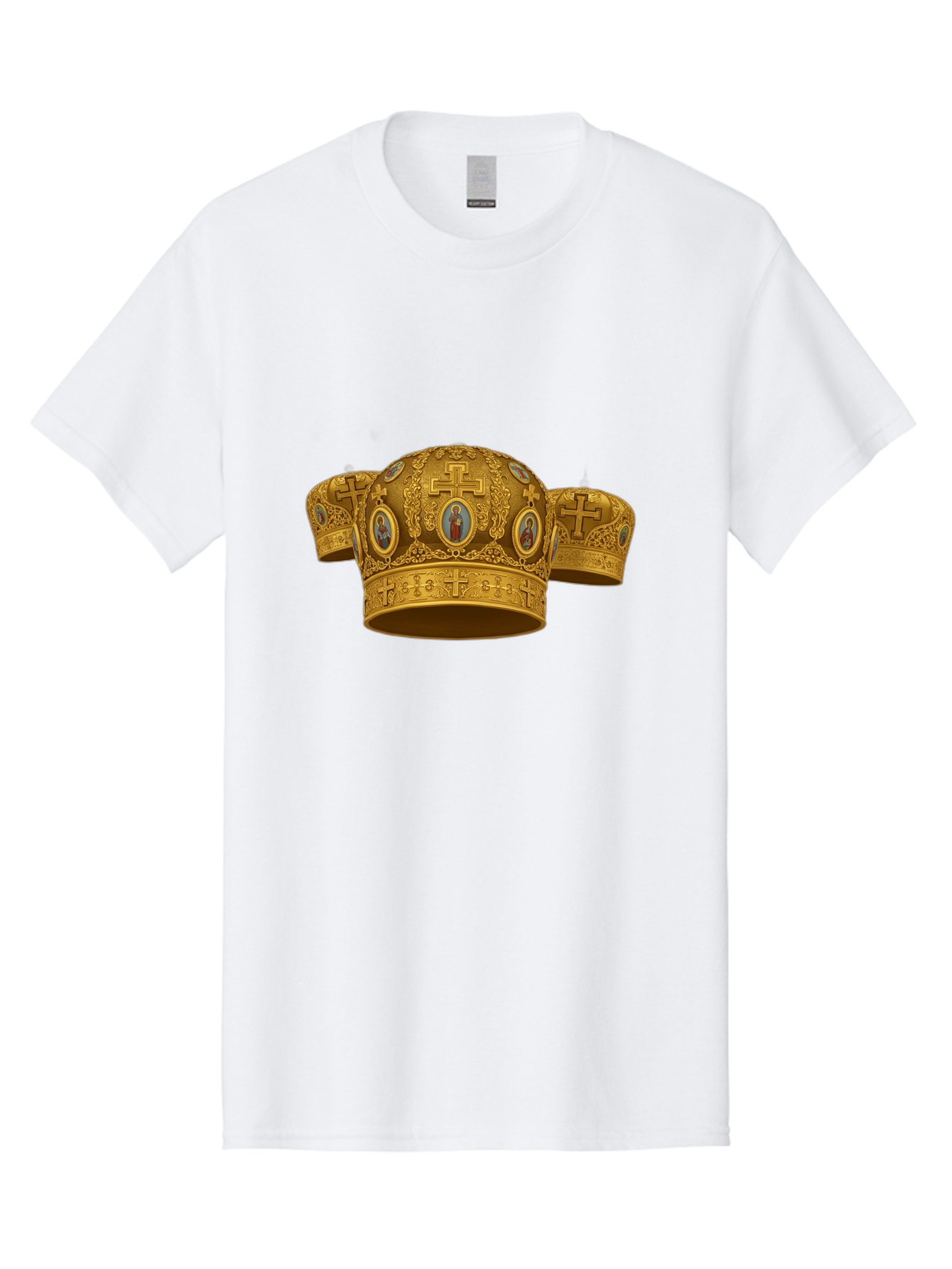 Orthodox-Crown Men'S Graphic Tee, 100% Cotton, Comfortable Casual Summer Wear, Machine Washable, Vintage Camera, Old Camera, Antique Camera, Black Camera, Classic Photography, Photography Equipment, Nostalgic Device, Film Camera, Camera Art Bag908