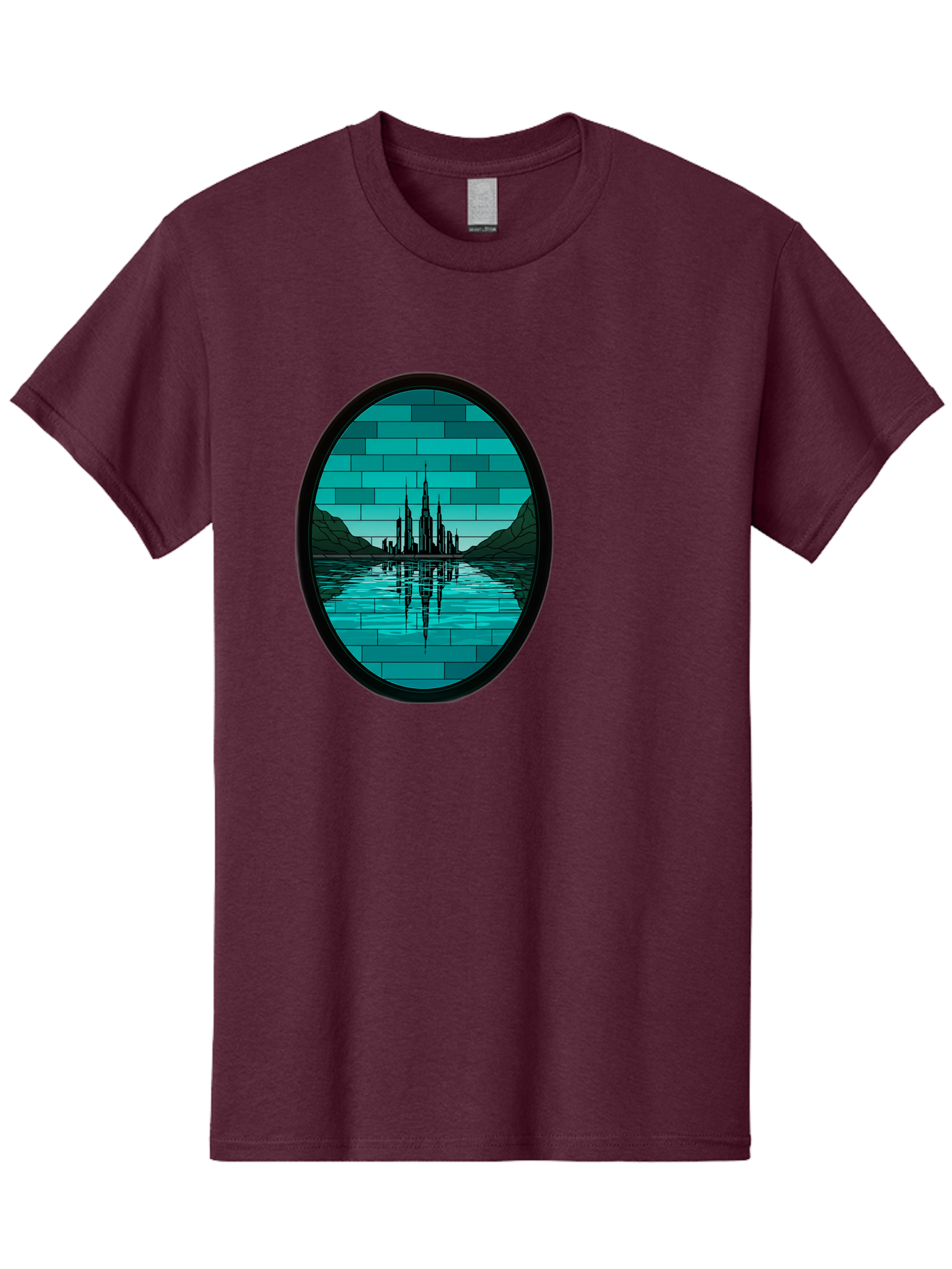 Oval-Window Men'S Graphic Tee, 100% Cotton, Comfortable Casual Summer Wear, Machine Washable, Vintage Camera, Old Camera, Antique Camera, Black Camera, Classic Photography, Photography Equipment, Nostalgic Device, Film Camera, Camera Art Bag909
