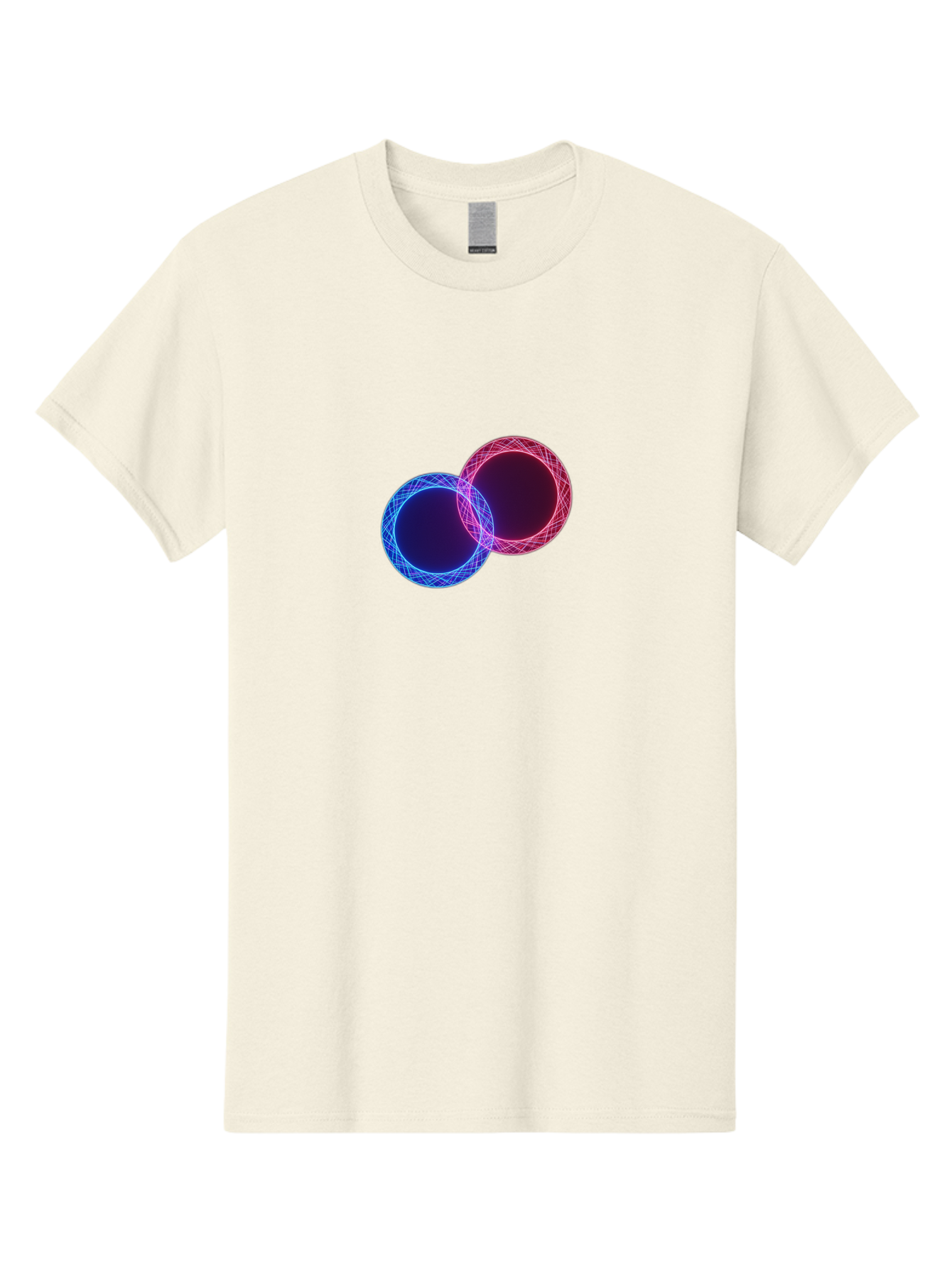 Overlapping-Circles-4 Men'S Graphic Tee, 100% Cotton, Comfortable Casual Summer Wear, Machine Washable, Vintage Camera, Old Camera, Antique Camera, Black Camera, Classic Photography, Photography Equipment, Nostalgic Device, Film Camera, Bag913