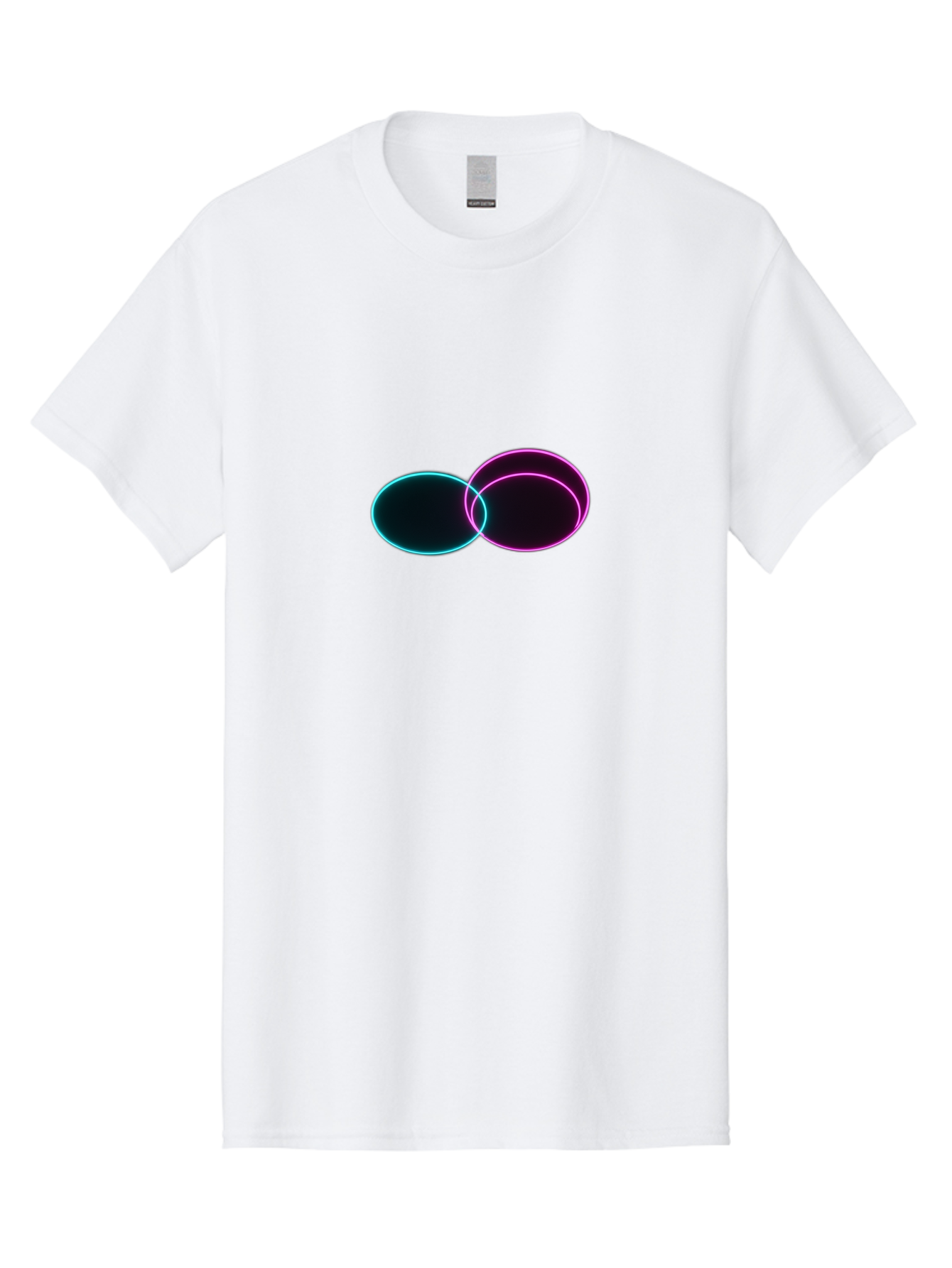 Overlapping-Circles Men'S Graphic Tee, 100% Cotton, Comfortable Casual Summer Wear, Machine Washable, Vintage Camera, Old Camera, Antique Camera, Black Camera, Classic Photography, Photography Equipment, Nostalgic Device, Film Camera, Bag915