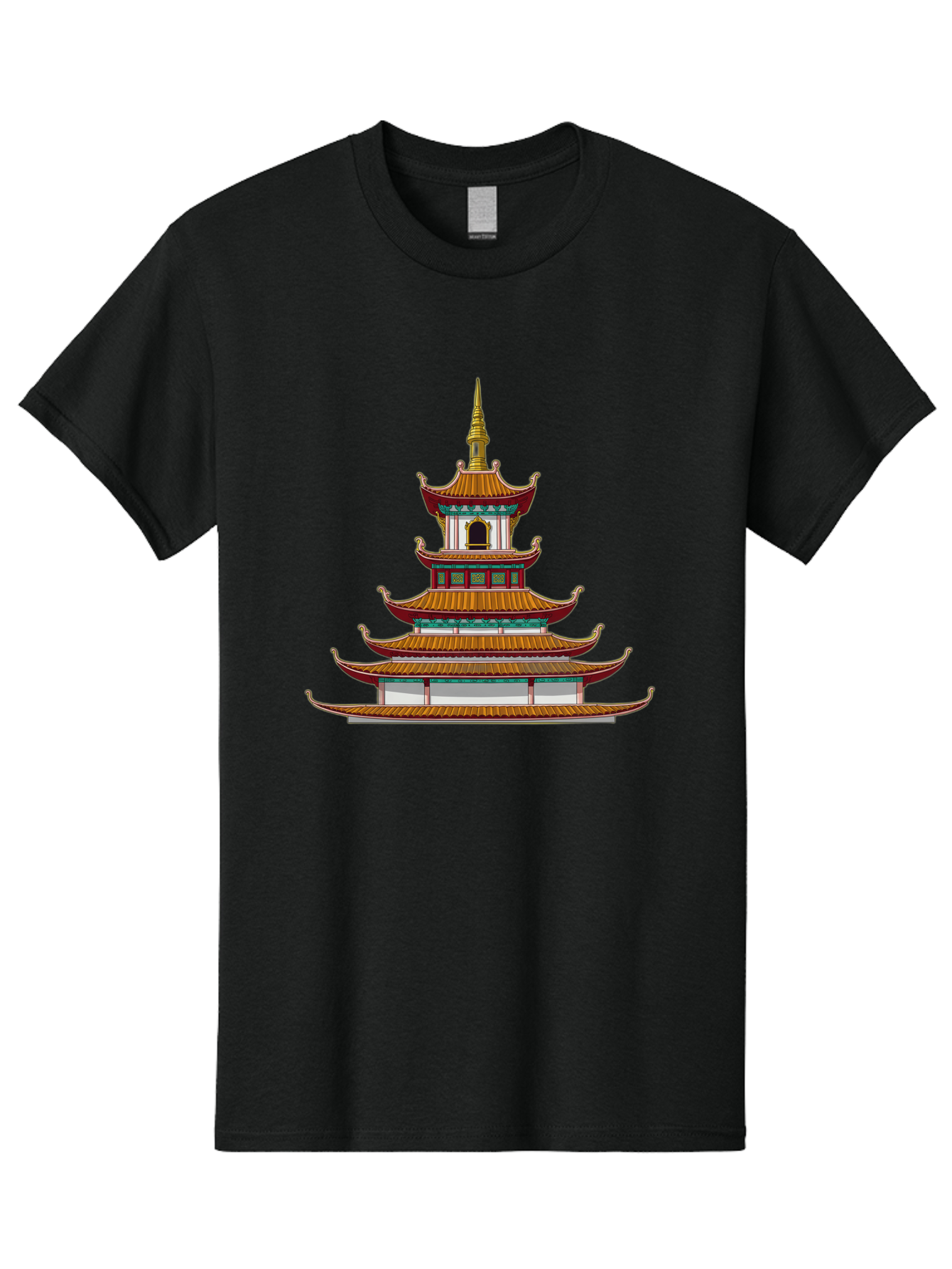 Pagoda-2 Men'S Graphic Tee, 100% Cotton, Comfortable Casual Summer Wear, Machine Washable, Vintage Camera, Old Camera, Antique Camera, Black Camera, Classic Photography, Photography Equipment, Nostalgic Device, Film Camera, Camera Art Bag920