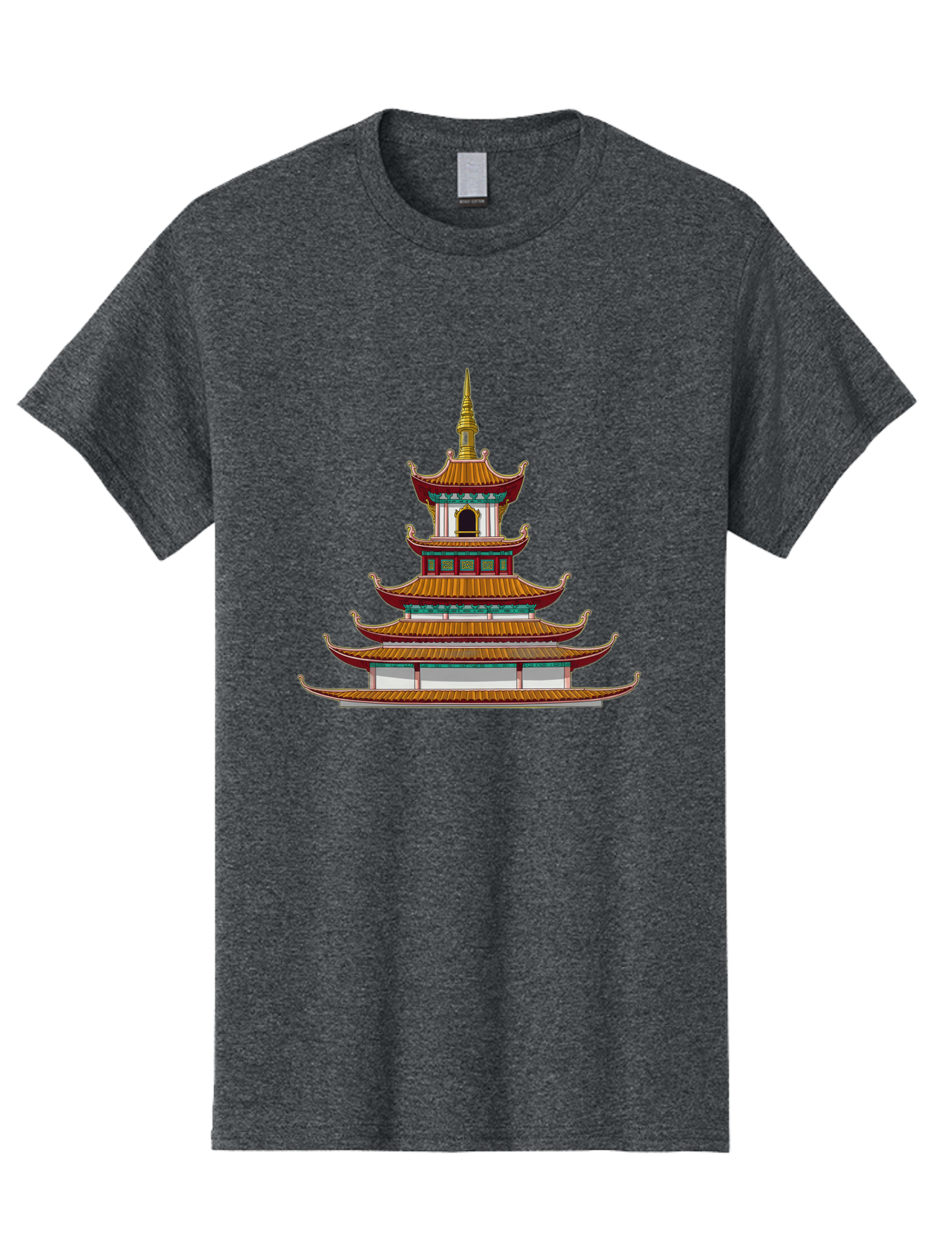 Pagoda-2 Men'S Graphic Tee, 100% Cotton, Comfortable Casual Summer Wear, Machine Washable, Vintage Camera, Old Camera, Antique Camera, Black Camera, Classic Photography, Photography Equipment, Nostalgic Device, Film Camera, Camera Art Bag920