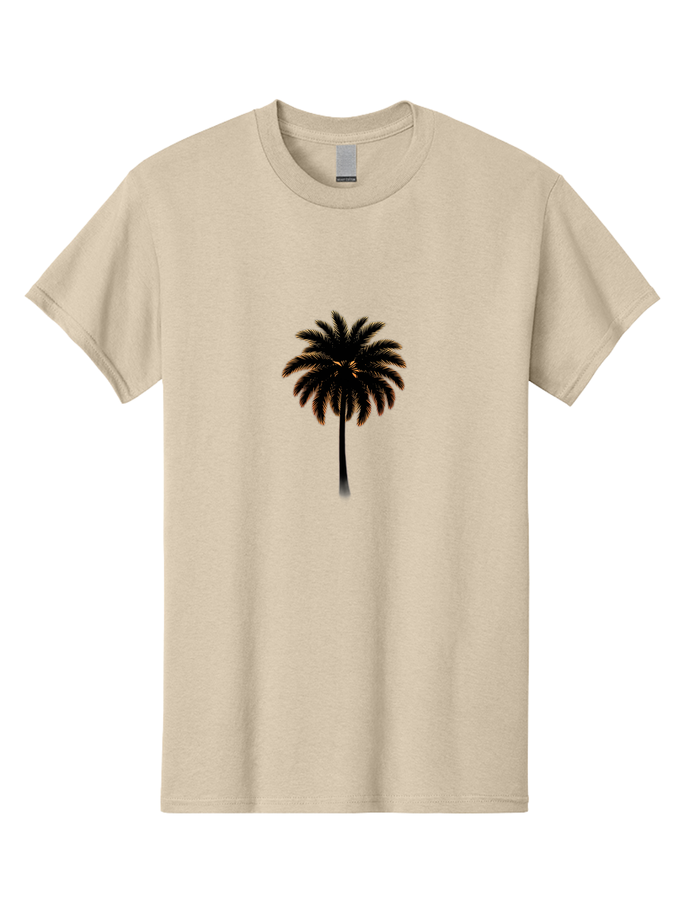 Palm-Tree Men'S Graphic Tee, 100% Cotton, Comfortable Casual Summer Wear, Machine Washable, Vintage Camera, Old Camera, Antique Camera, Black Camera, Classic Photography, Photography Equipment, Nostalgic Device, Film Camera, Camera Art Bag924
