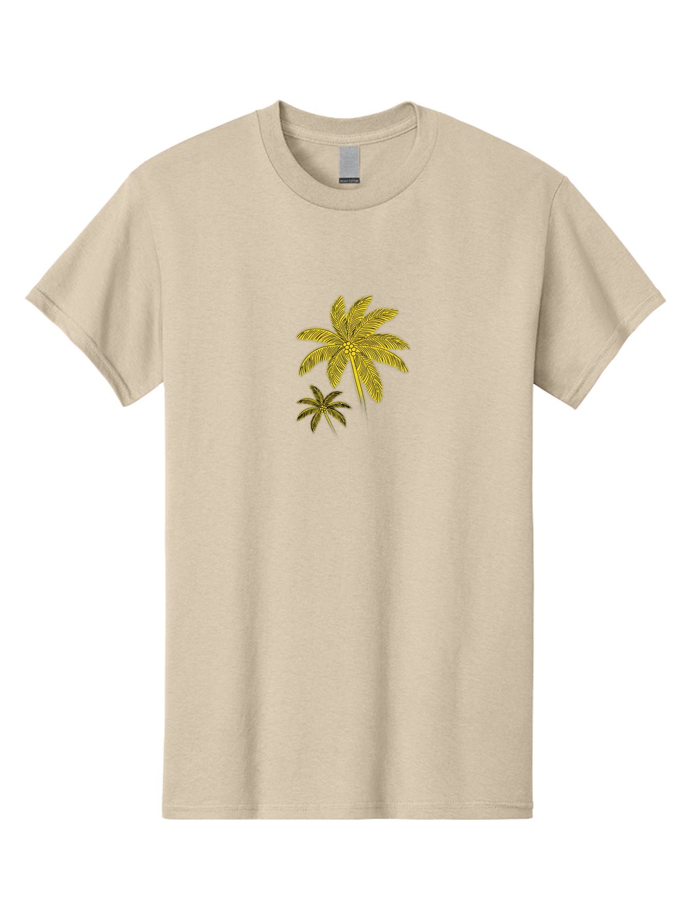 Palm-Trees Men'S Graphic Tee, 100% Cotton, Comfortable Casual Summer Wear, Machine Washable, Vintage Camera, Old Camera, Antique Camera, Black Camera, Classic Photography, Photography Equipment, Nostalgic Device, Film Camera, Camera Art Bag926