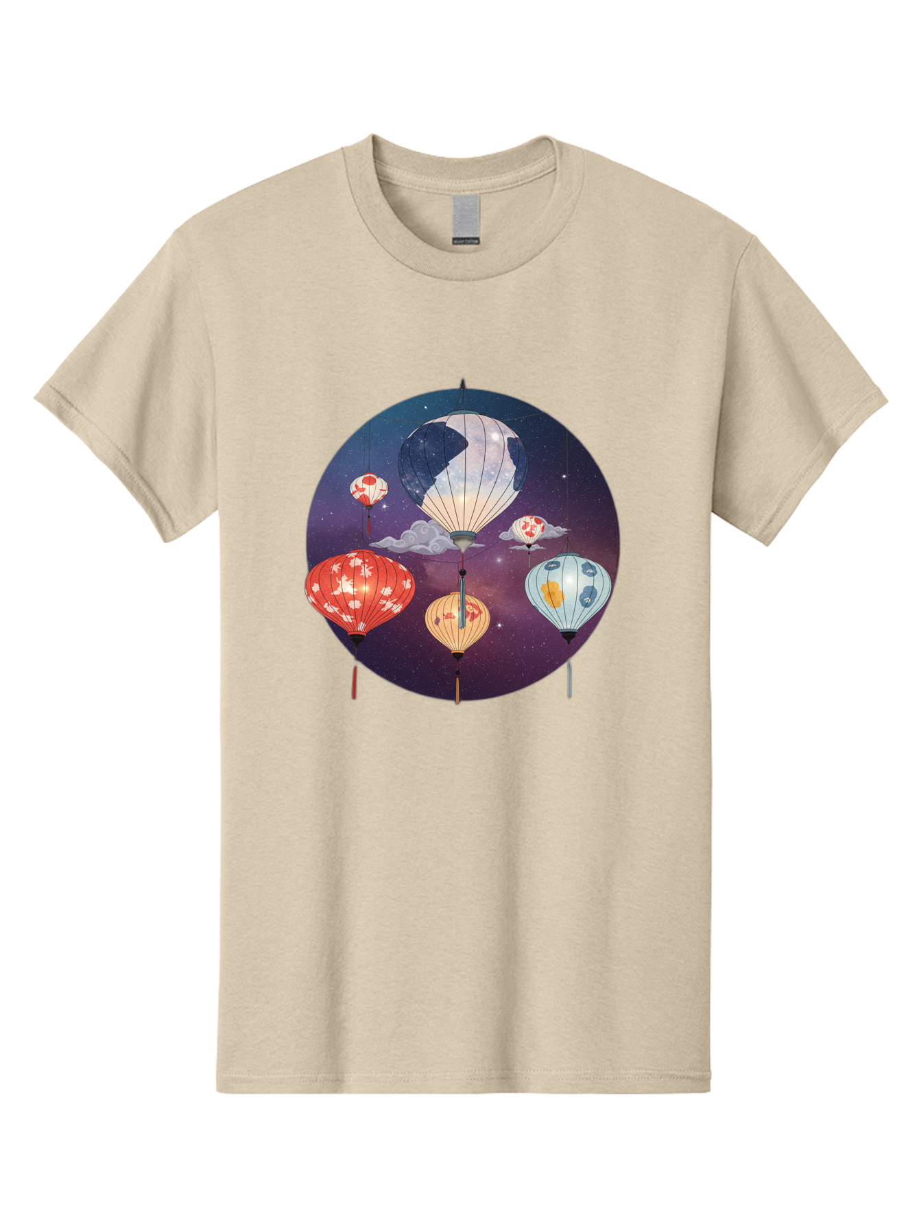 Paper-Lanterns-1 Men'S Graphic Tee, 100% Cotton, Comfortable Casual Summer Wear, Machine Washable, Vintage Camera, Old Camera, Antique Camera, Black Camera, Classic Photography, Photography Equipment, Nostalgic Device, Film Camera, Camera Art Bag929