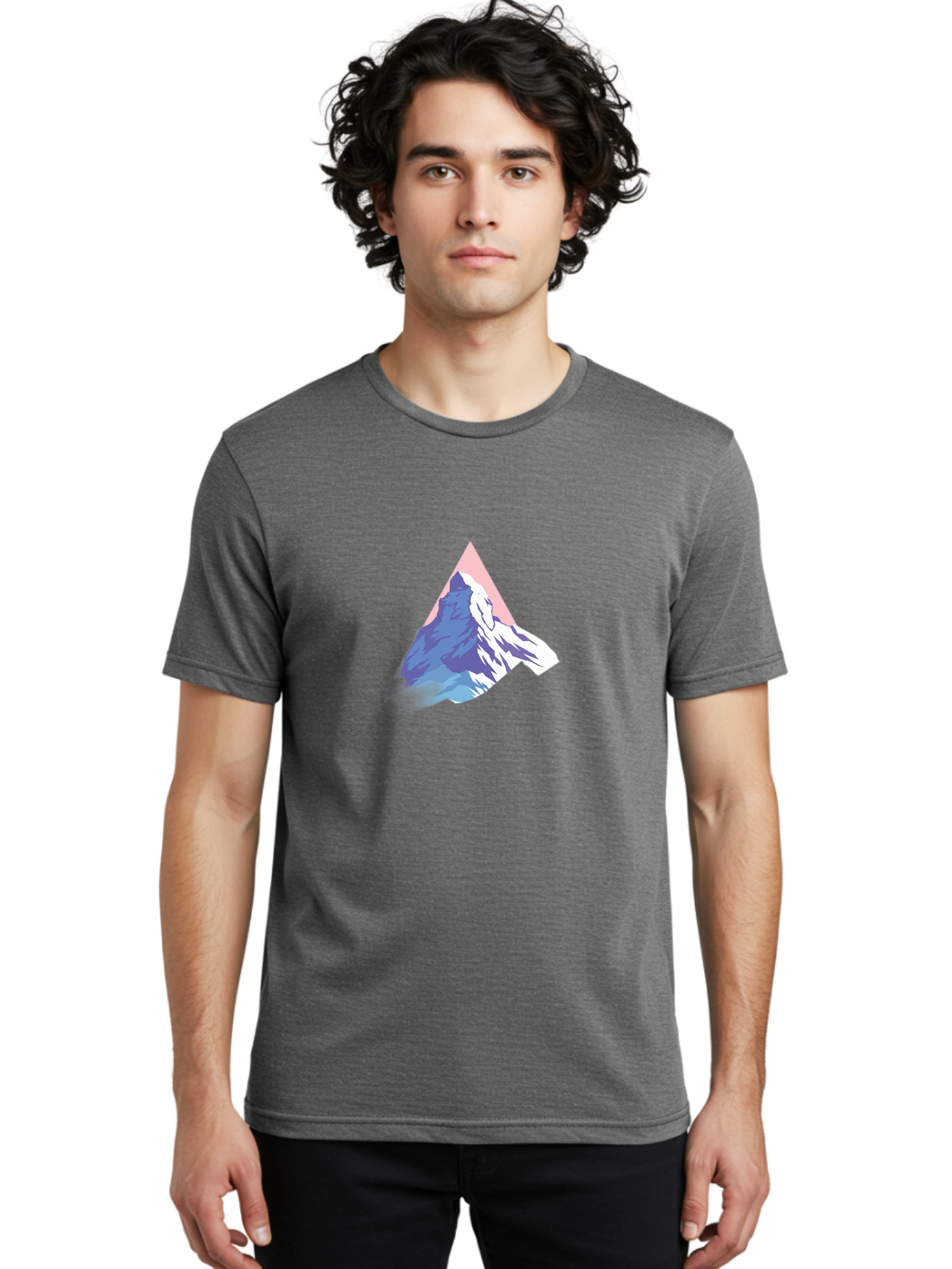 Paper-Mountain Men'S Graphic Tee, 100% Cotton, Comfortable Casual Summer Wear, Machine Washable, Vintage Camera, Old Camera, Antique Camera, Black Camera, Classic Photography, Photography Equipment, Nostalgic Device, Film Camera, Camera Art Bag931