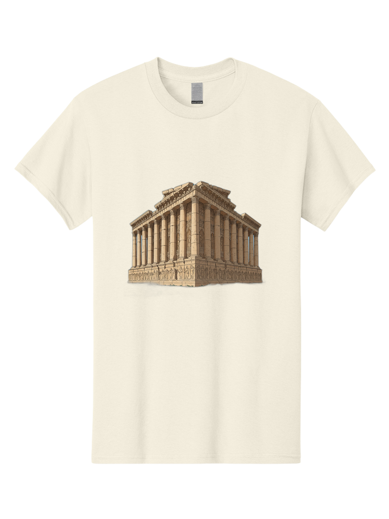 Parthenon-1 Men'S Graphic Tee, 100% Cotton, Comfortable Casual Summer Wear, Machine Washable, Vintage Camera, Old Camera, Antique Camera, Black Camera, Classic Photography, Photography Equipment, Nostalgic Device, Film Camera, Camera Art Bag933