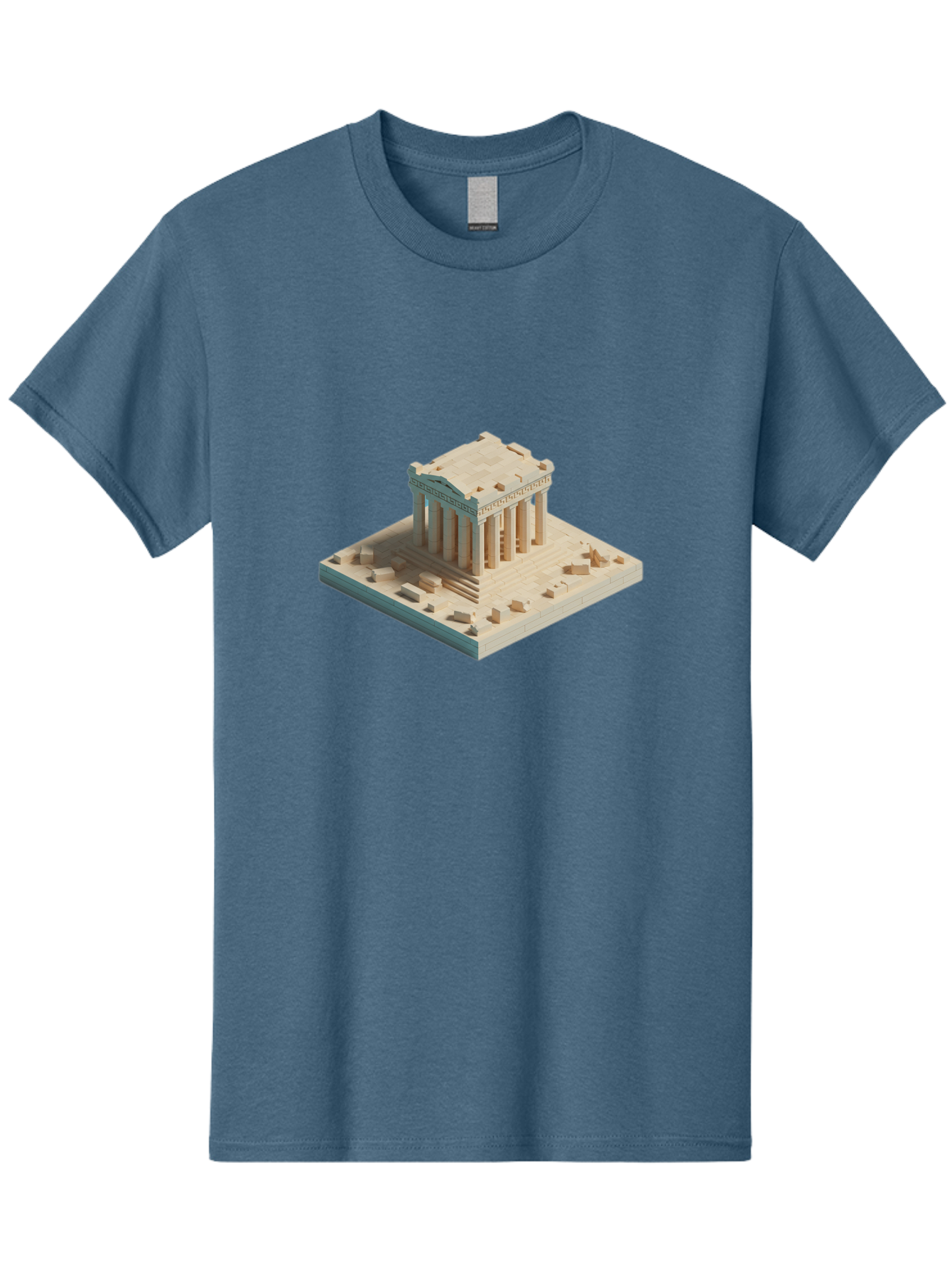 Parthenon-2 Men'S Graphic Tee, 100% Cotton, Comfortable Casual Summer Wear, Machine Washable, Vintage Camera, Old Camera, Antique Camera, Black Camera, Classic Photography, Photography Equipment, Nostalgic Device, Film Camera, Camera Art Bag934