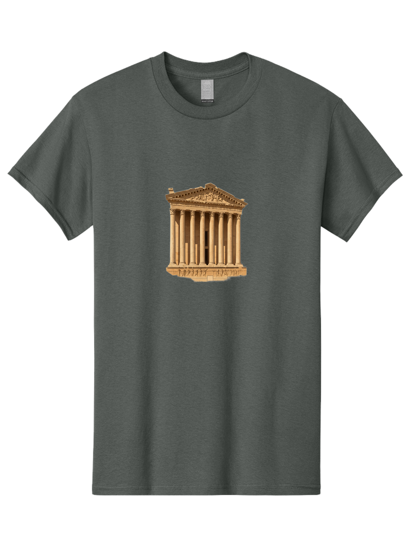 Parthenon Men'S Graphic Tee, 100% Cotton, Comfortable Casual Summer Wear, Machine Washable, Vintage Camera, Old Camera, Antique Camera, Black Camera, Classic Photography, Photography Equipment, Nostalgic Device, Film Camera, Camera Art Bag936