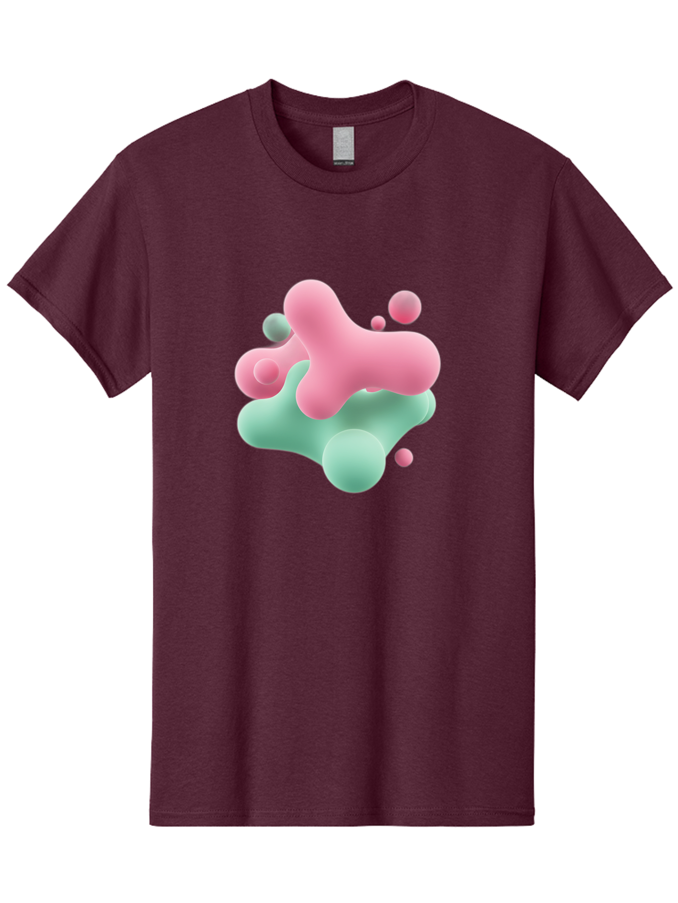 Pastel-Blobs Men'S Graphic Tee, 100% Cotton, Comfortable Casual Summer Wear, Machine Washable, Vintage Camera, Old Camera, Antique Camera, Black Camera, Classic Photography, Photography Equipment, Nostalgic Device, Film Camera, Camera Art Bag937