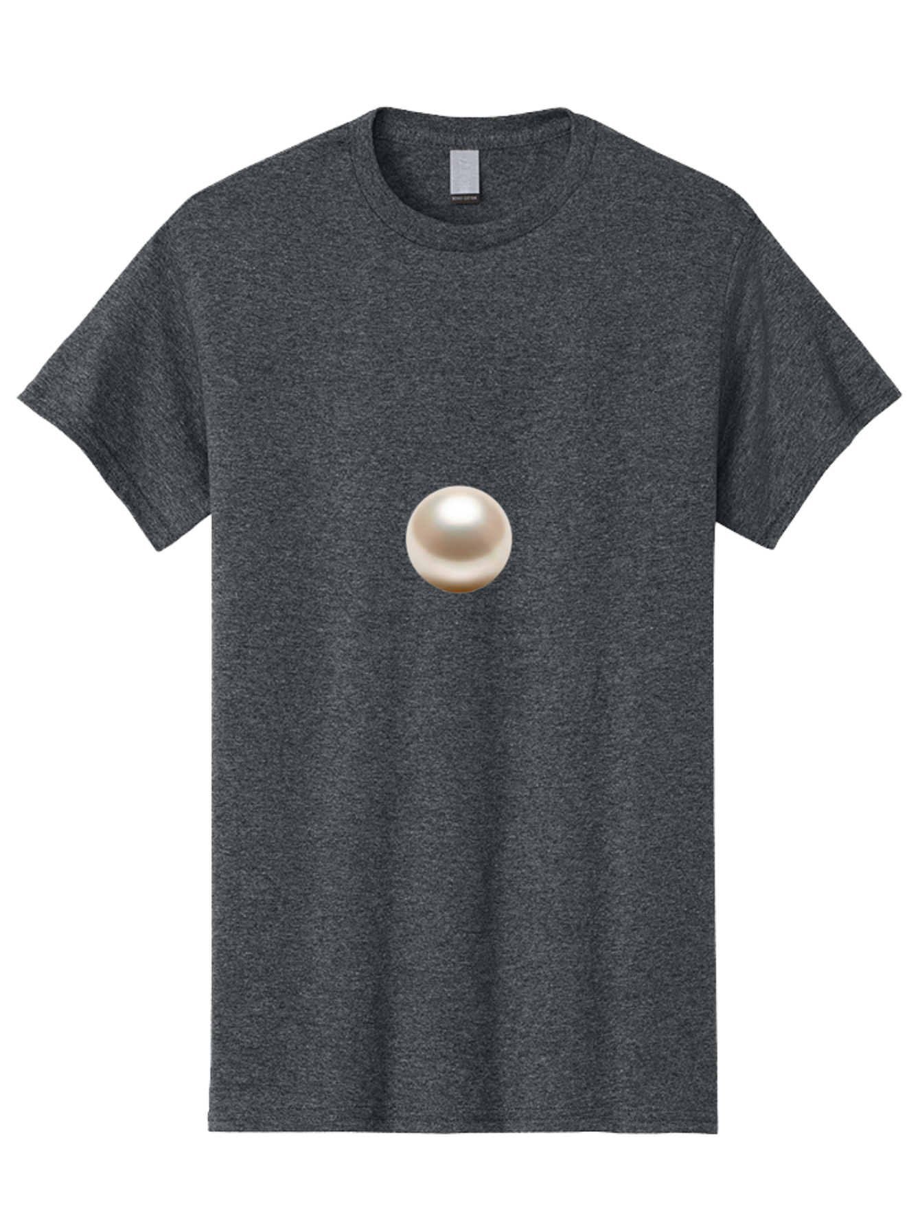 Pearl Men'S Graphic Tee, 100% Cotton, Comfortable Casual Summer Wear, Machine Washable, Vintage Camera, Old Camera, Antique Camera, Black Camera, Classic Photography, Photography Equipment, Nostalgic Device, Film Camera, Camera Art Bag942