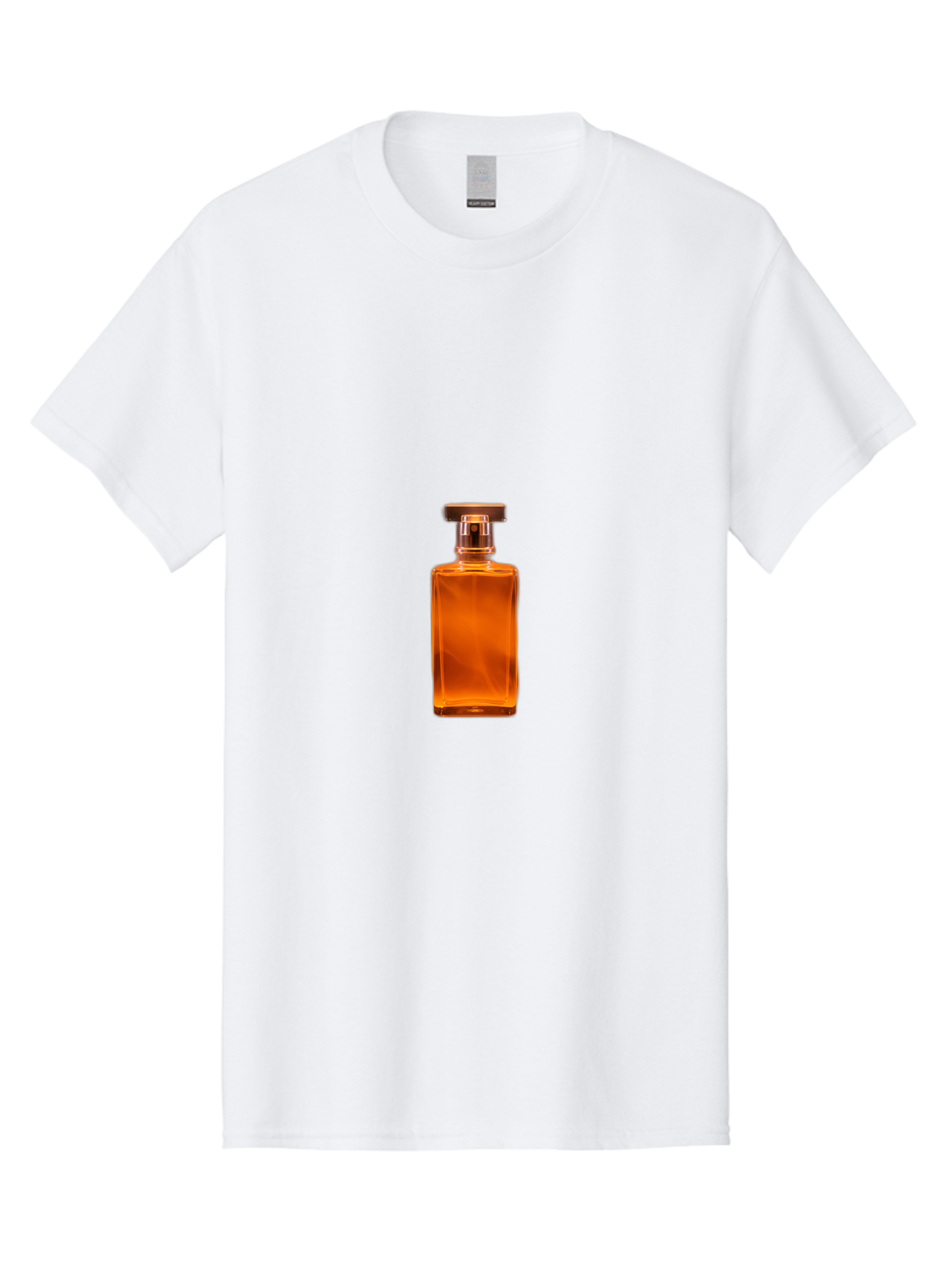 Perfume-Bottle Men'S Graphic Tee, 100% Cotton, Comfortable Casual Summer Wear, Machine Washable, Vintage Camera, Old Camera, Antique Camera, Black Camera, Classic Photography, Photography Equipment, Nostalgic Device, Film Camera, Camera Art Bag944