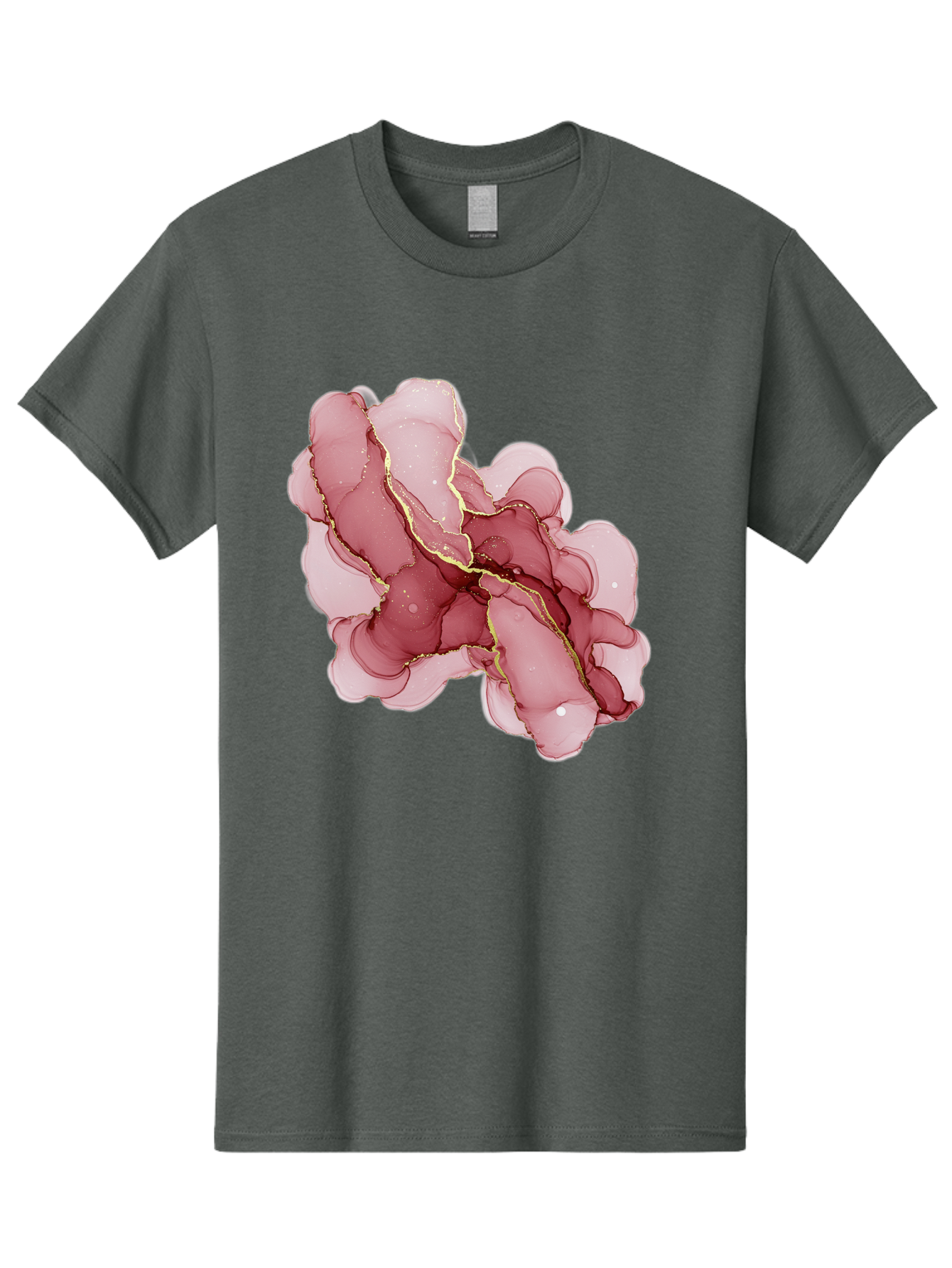 Pink-Abstract-Art Men'S Graphic Tee, 100% Cotton, Comfortable Casual Summer Wear, Machine Washable, Vintage Camera, Old Camera, Antique Camera, Black Camera, Classic Photography, Photography Equipment, Nostalgic Device, Film Camera, Camera Art Bag950