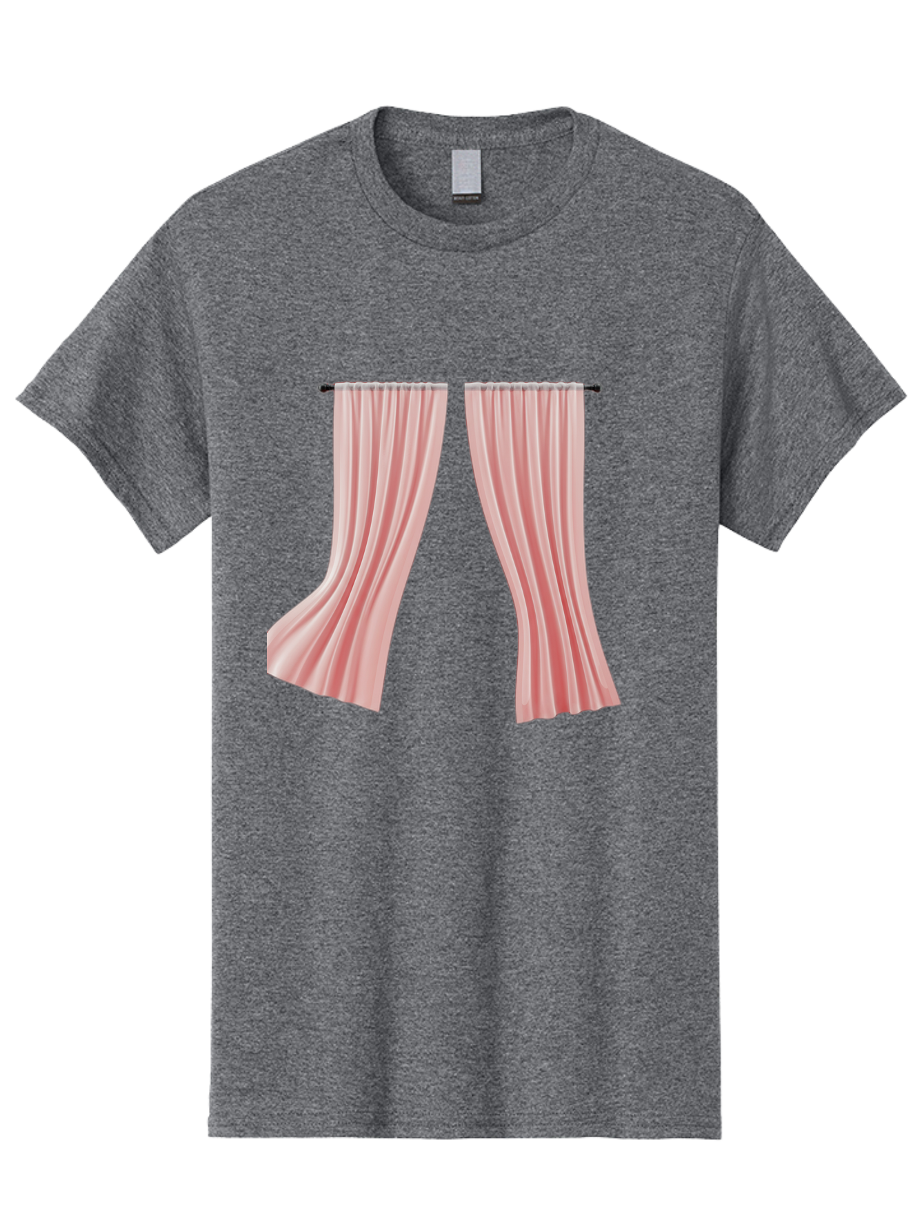 Pink-Curtains Men'S Graphic Tee, 100% Cotton, Comfortable Casual Summer Wear, Machine Washable, Vintage Camera, Old Camera, Antique Camera, Black Camera, Classic Photography, Photography Equipment, Nostalgic Device, Film Camera, Camera Art Bag953