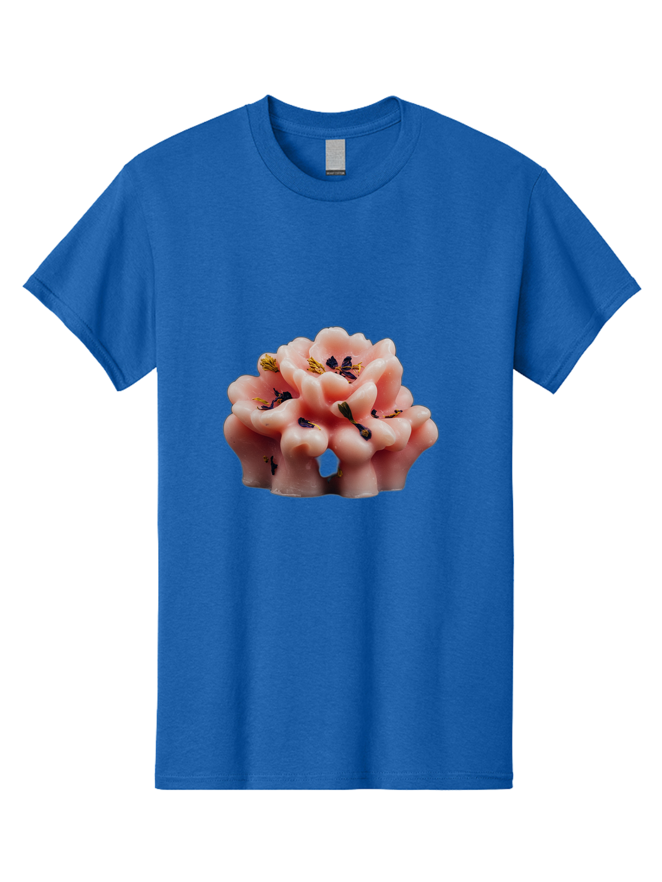 Pink-Flower-Shaped-Candle Men'S Graphic Tee, 100% Cotton, Comfortable Casual Summer Wear, Machine Washable, Vintage Camera, Old Camera, Antique Camera, Black Camera, Classic Photography, Photography Equipment, Nostalgic Device, Film Camera, Bag956