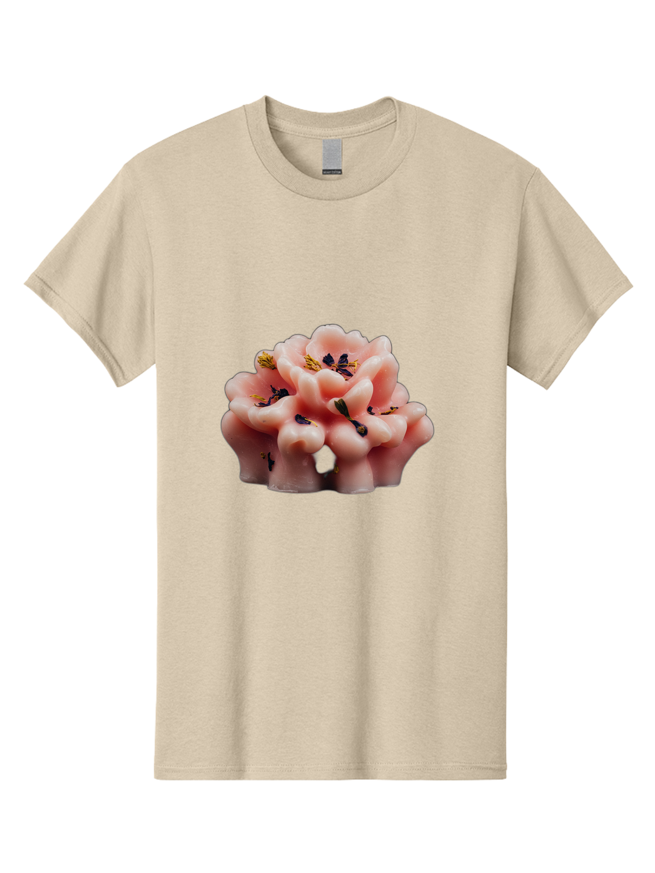 Pink-Flower-Shaped-Candle Men'S Graphic Tee, 100% Cotton, Comfortable Casual Summer Wear, Machine Washable, Vintage Camera, Old Camera, Antique Camera, Black Camera, Classic Photography, Photography Equipment, Nostalgic Device, Film Camera, Bag956