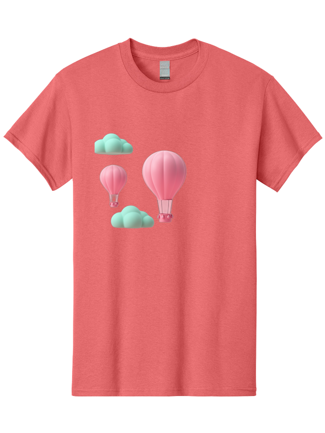 Pink-Hot-Air-Balloons Men'S Graphic Tee, 100% Cotton, Comfortable Casual Summer Wear, Machine Washable, Vintage Camera, Old Camera, Antique Camera, Black Camera, Classic Photography, Photography Equipment, Nostalgic Device, Film Camera, Bag958