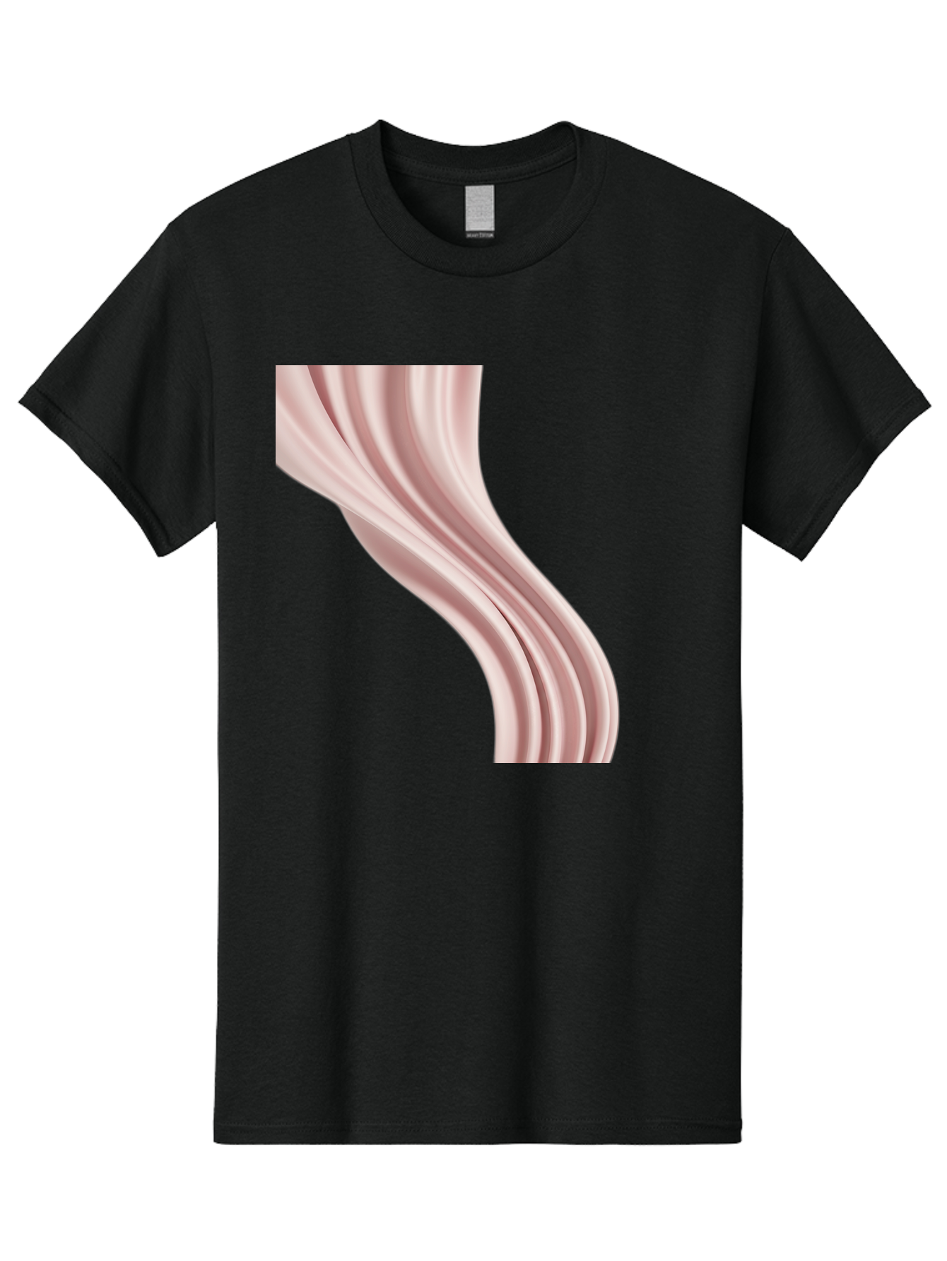 Pink-Ribbon Men'S Graphic Tee, 100% Cotton, Comfortable Casual Summer Wear, Machine Washable, Vintage Camera, Old Camera, Antique Camera, Black Camera, Classic Photography, Photography Equipment, Nostalgic Device, Film Camera, Camera Art Bag960