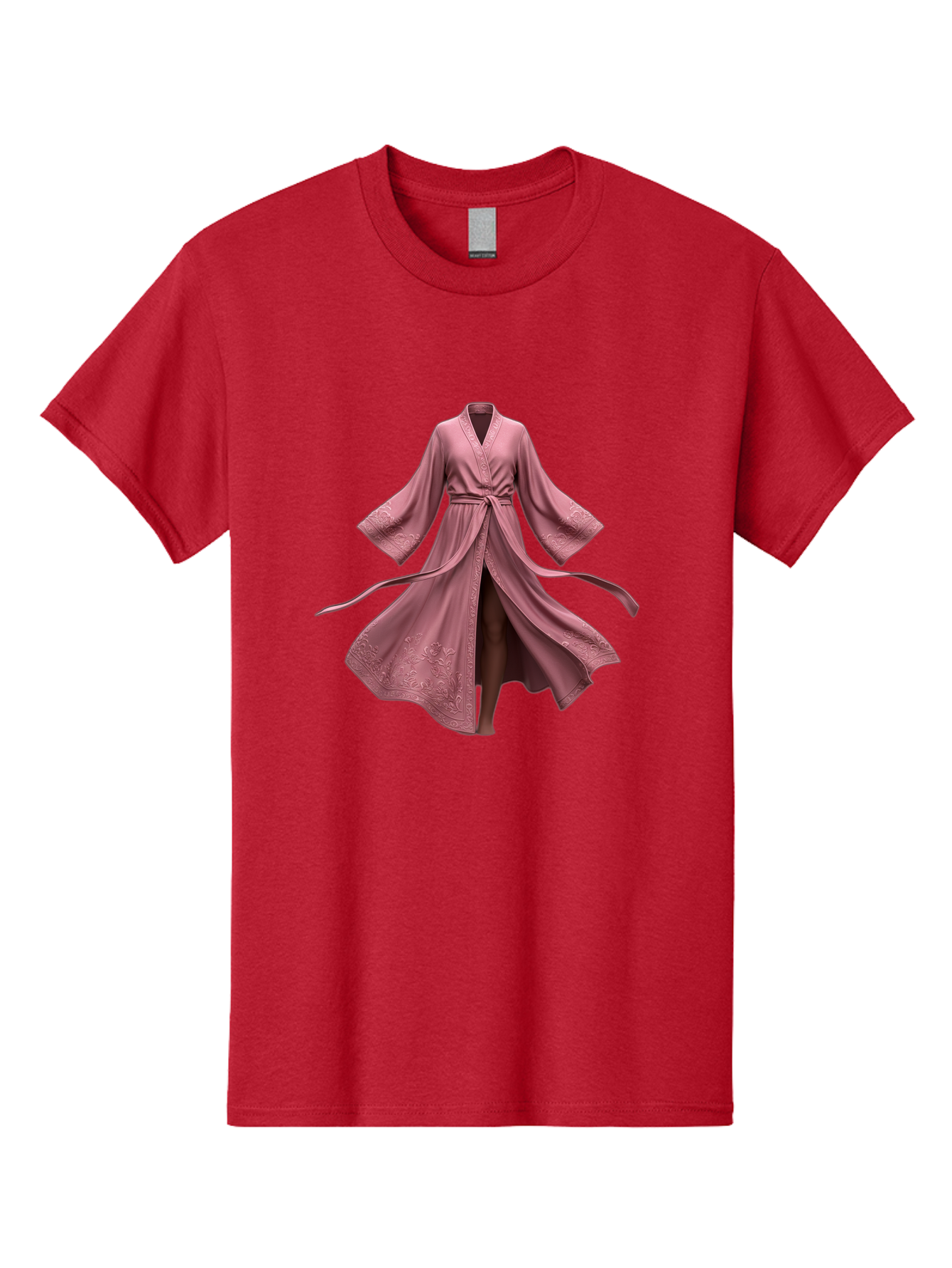 Pink-Robe-2 Men'S Graphic Tee, 100% Cotton, Comfortable Casual Summer Wear, Machine Washable, Vintage Camera, Old Camera, Antique Camera, Black Camera, Classic Photography, Photography Equipment, Nostalgic Device, Film Camera, Camera Art Bag962