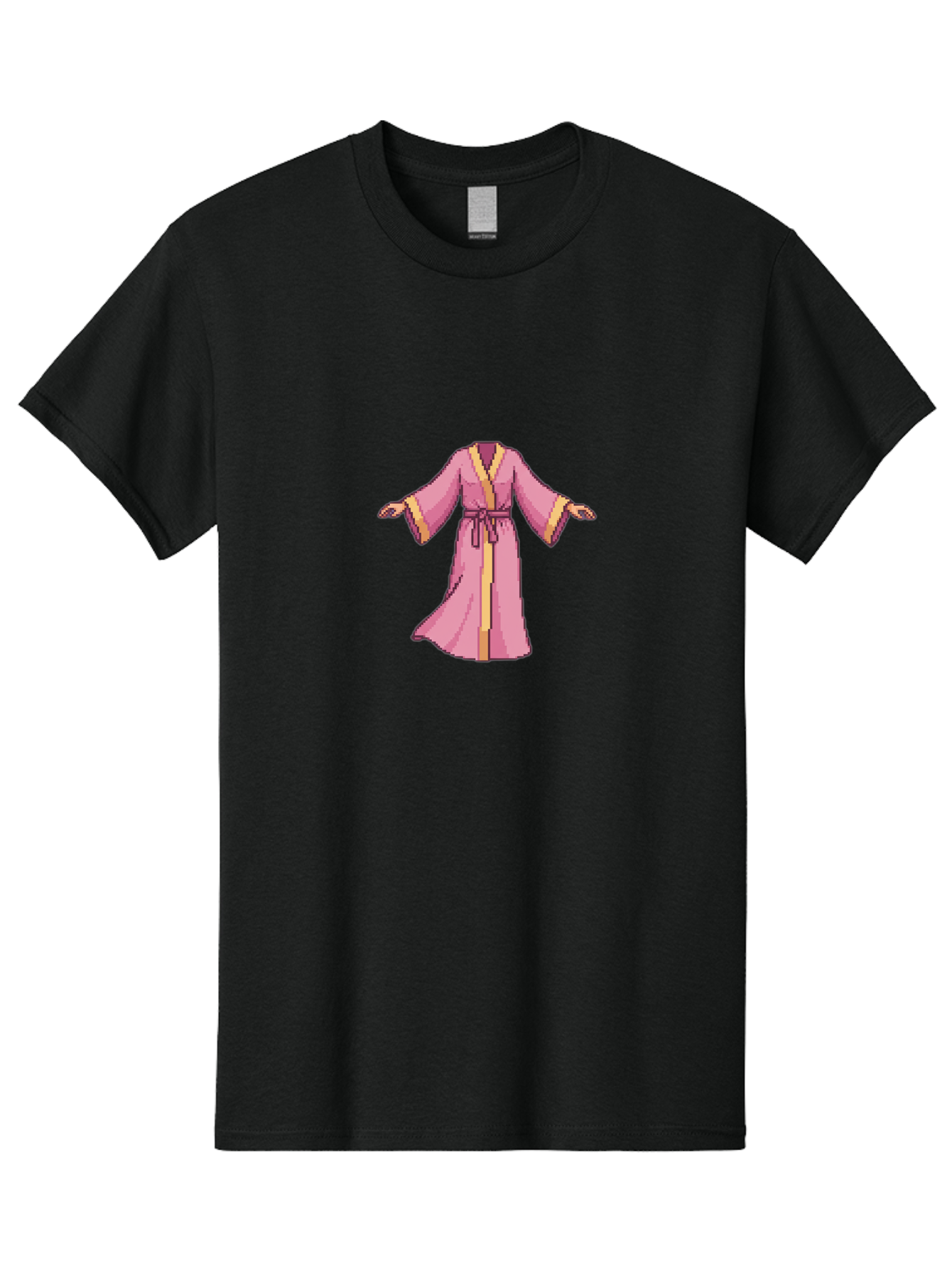 Pink-Robe-3 Men'S Graphic Tee, 100% Cotton, Comfortable Casual Summer Wear, Machine Washable, Vintage Camera, Old Camera, Antique Camera, Black Camera, Classic Photography, Photography Equipment, Nostalgic Device, Film Camera, Camera Art Bag963