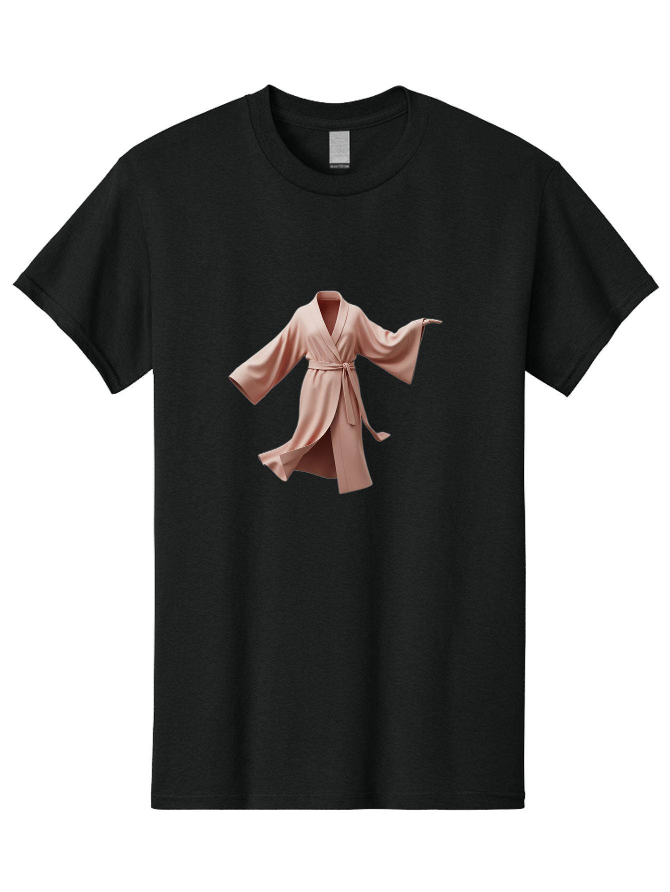 Pink-Robe-4 Men'S Graphic Tee, 100% Cotton, Comfortable Casual Summer Wear, Machine Washable, Vintage Camera, Old Camera, Antique Camera, Black Camera, Classic Photography, Photography Equipment, Nostalgic Device, Film Camera, Camera Art Bag964