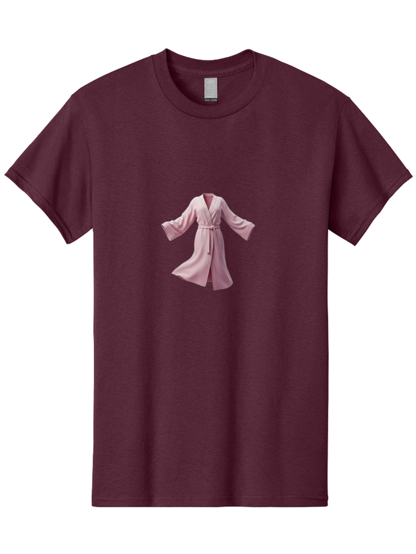 Pink-Robe Men'S Graphic Tee, 100% Cotton, Comfortable Casual Summer Wear, Machine Washable, Vintage Camera, Old Camera, Antique Camera, Black Camera, Classic Photography, Photography Equipment, Nostalgic Device, Film Camera, Camera Art Bag966