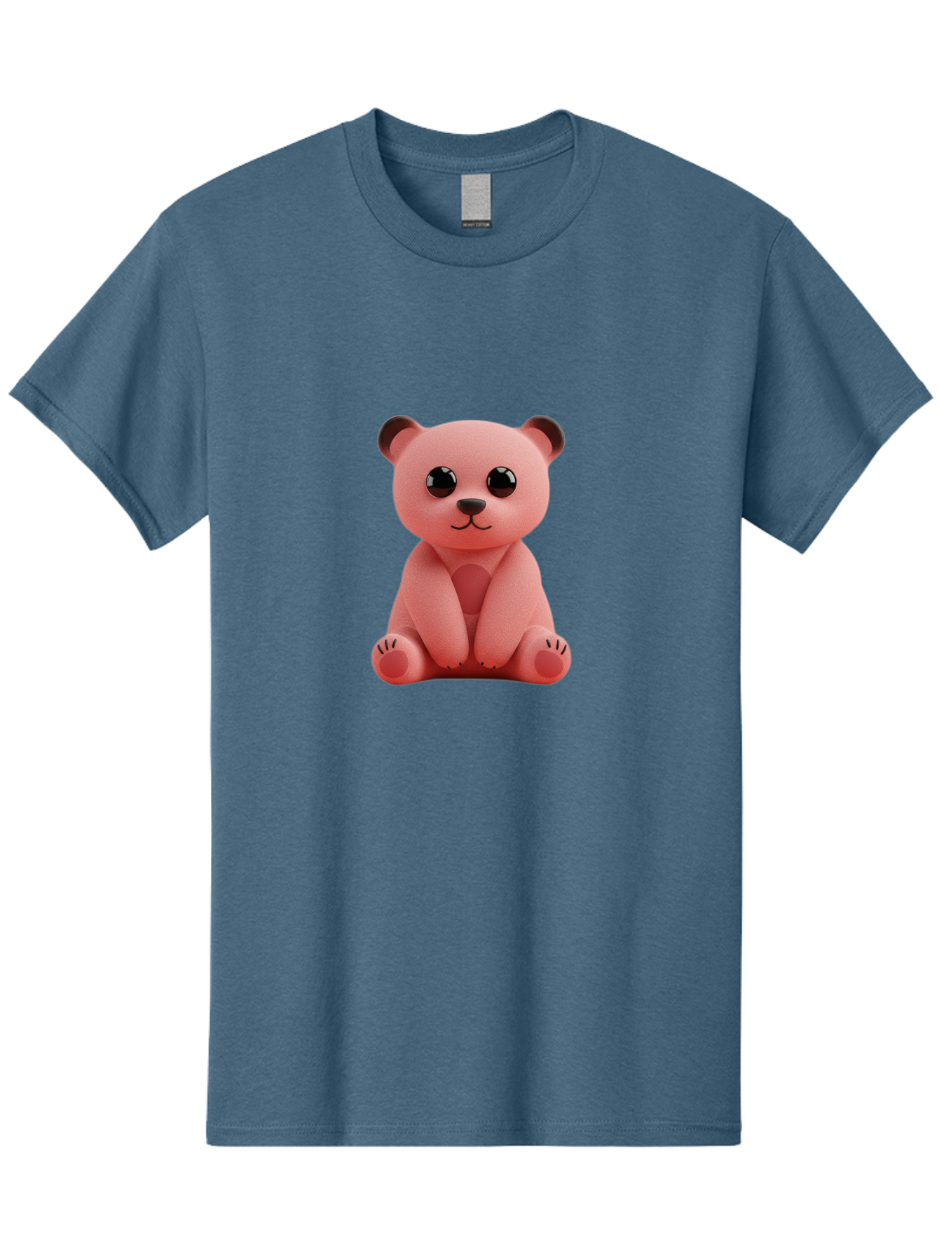 Pink-Teddy-Bear Men'S Graphic Tee, 100% Cotton, Comfortable Casual Summer Wear, Machine Washable, Vintage Camera, Old Camera, Antique Camera, Black Camera, Classic Photography, Photography Equipment, Nostalgic Device, Film Camera, Camera Art Bag973