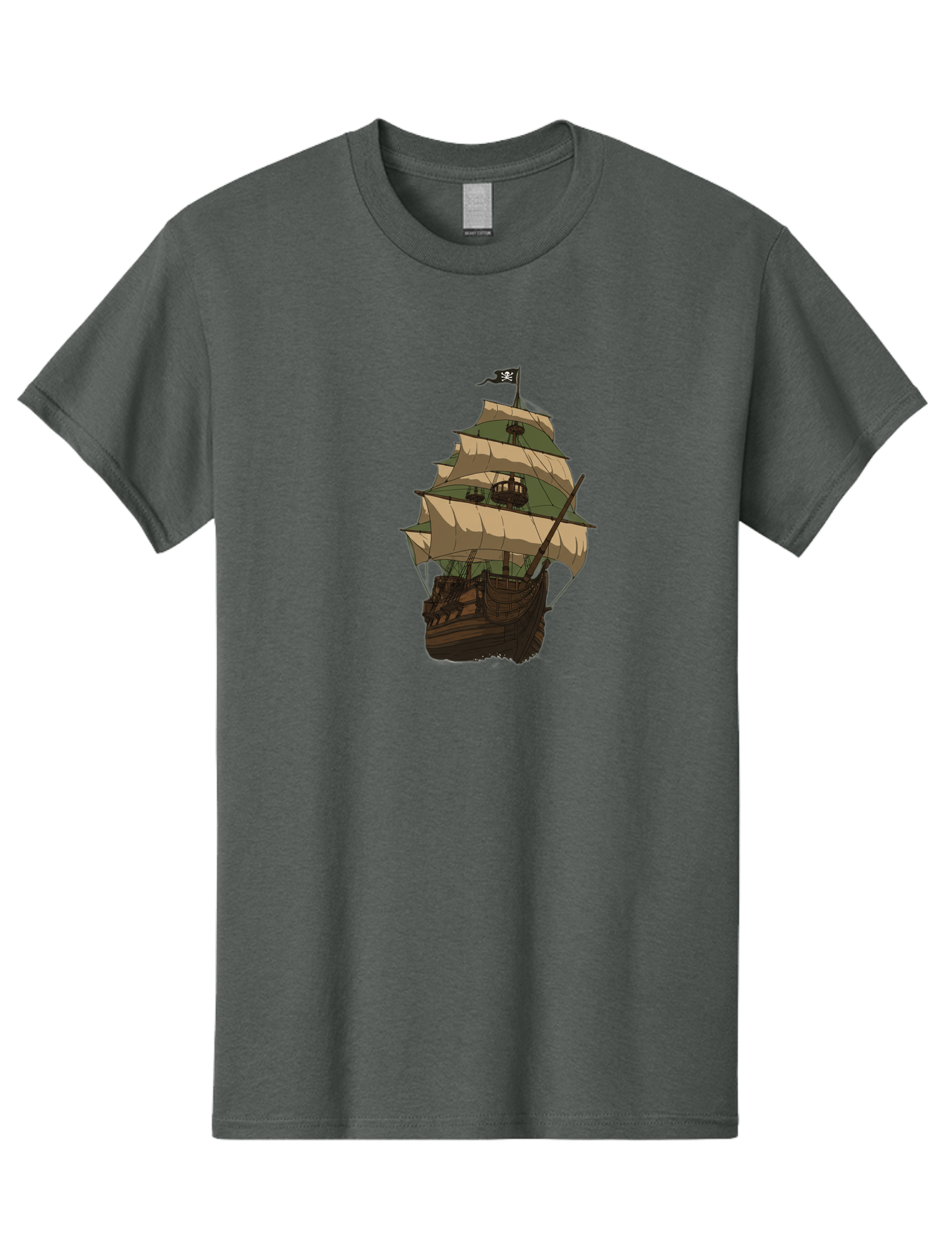 Pirate-Ship Men'S Graphic Tee, 100% Cotton, Comfortable Casual Summer Wear, Machine Washable, Vintage Camera, Old Camera, Antique Camera, Black Camera, Classic Photography, Photography Equipment, Nostalgic Device, Film Camera, Camera Art Bag974