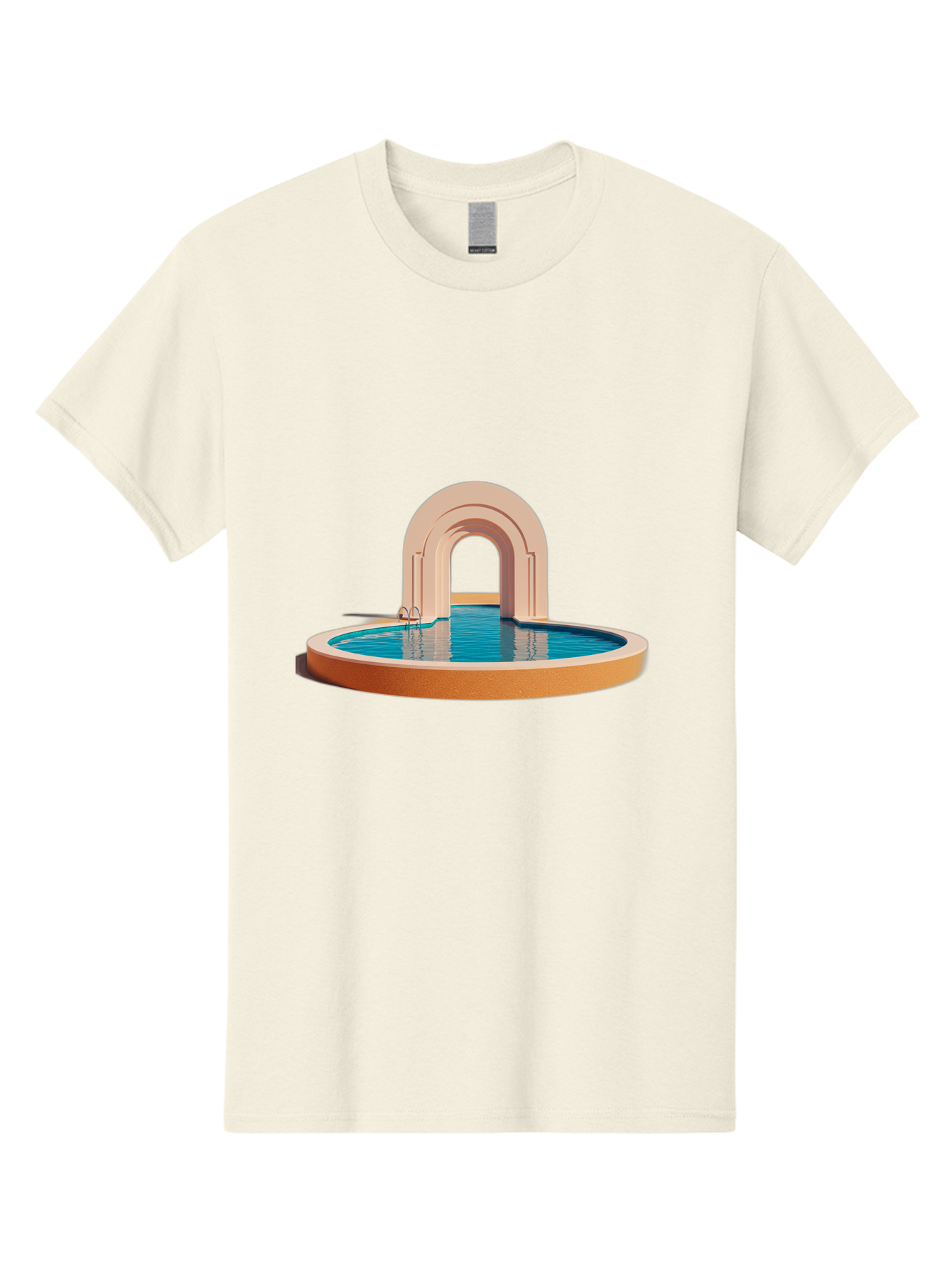 Pool-Arch Men'S Graphic Tee, 100% Cotton, Comfortable Casual Summer Wear, Machine Washable, Vintage Camera, Old Camera, Antique Camera, Black Camera, Classic Photography, Photography Equipment, Nostalgic Device, Film Camera, Camera Art Bag979