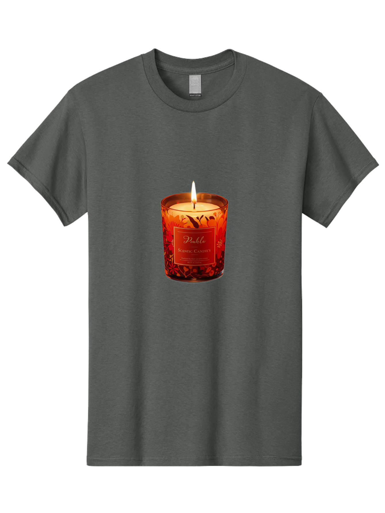 Puhla-Scentic-Candle Men'S Graphic Tee, 100% Cotton, Comfortable Casual Summer Wear, Machine Washable, Vintage Camera, Old Camera, Antique Camera, Black Camera, Classic Photography, Photography Equipment, Nostalgic Device, Film Camera, Bag983
