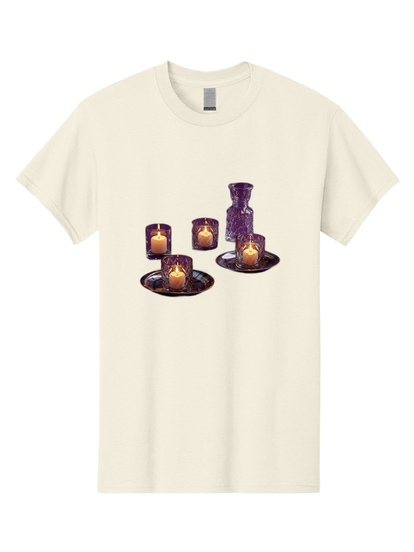 Purple-Candle-Holders Men'S Graphic Tee, 100% Cotton, Comfortable Casual Summer Wear, Machine Washable, Vintage Camera, Old Camera, Antique Camera, Black Camera, Classic Photography, Photography Equipment, Nostalgic Device, Film Camera, Bag985