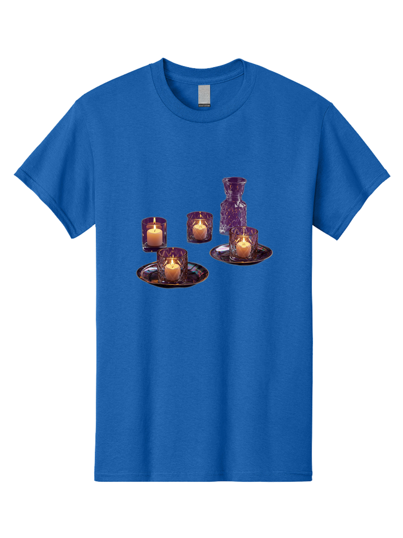 Purple-Candle-Holders Men'S Graphic Tee, 100% Cotton, Comfortable Casual Summer Wear, Machine Washable, Vintage Camera, Old Camera, Antique Camera, Black Camera, Classic Photography, Photography Equipment, Nostalgic Device, Film Camera, Bag985