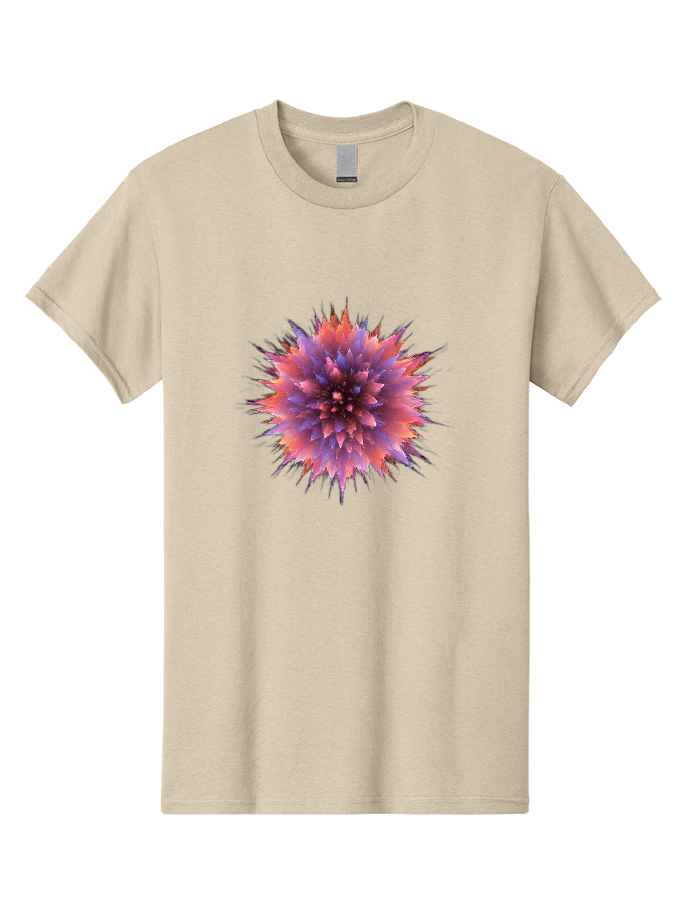Purple-Fractal Men'S Graphic Tee, 100% Cotton, Comfortable Casual Summer Wear, Machine Washable, Vintage Camera, Old Camera, Antique Camera, Black Camera, Classic Photography, Photography Equipment, Nostalgic Device, Film Camera, Camera Art Bag988