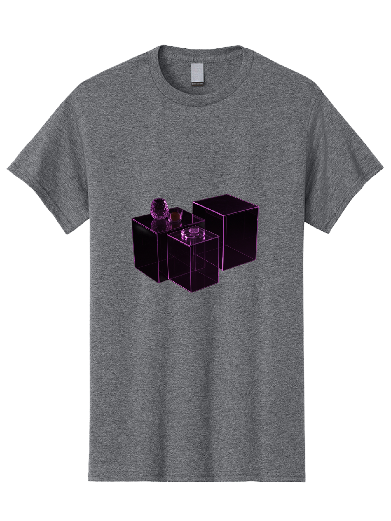Purple-Glass-Boxes Men'S Graphic Tee, 100% Cotton, Comfortable Casual Summer Wear, Machine Washable, Vintage Camera, Old Camera, Antique Camera, Black Camera, Classic Photography, Photography Equipment, Nostalgic Device, Film Camera, Bag989