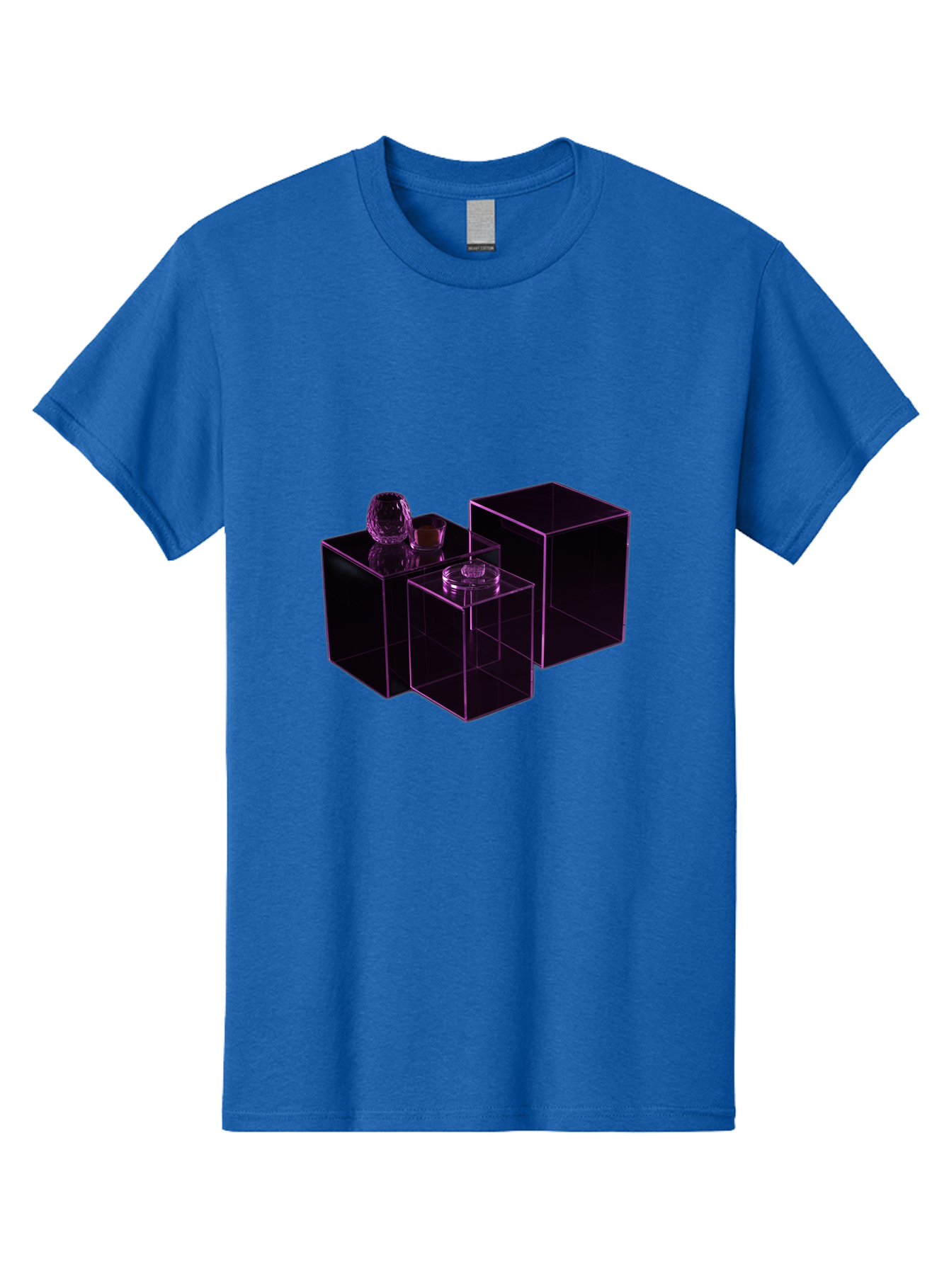 Purple-Glass-Boxes Men'S Graphic Tee, 100% Cotton, Comfortable Casual Summer Wear, Machine Washable, Vintage Camera, Old Camera, Antique Camera, Black Camera, Classic Photography, Photography Equipment, Nostalgic Device, Film Camera, Bag989