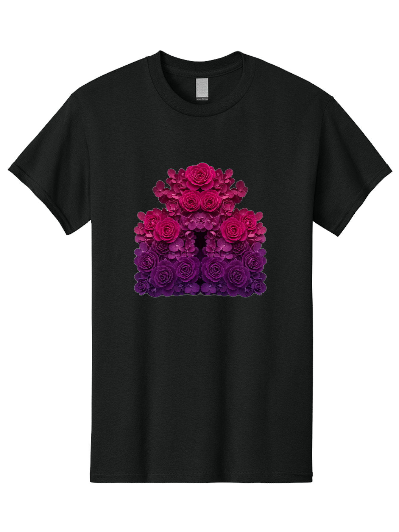 Purple-Roses Men'S Graphic Tee, 100% Cotton, Comfortable Casual Summer Wear, Machine Washable, Vintage Camera, Old Camera, Antique Camera, Black Camera, Classic Photography, Photography Equipment, Nostalgic Device, Film Camera, Camera Art Bag994