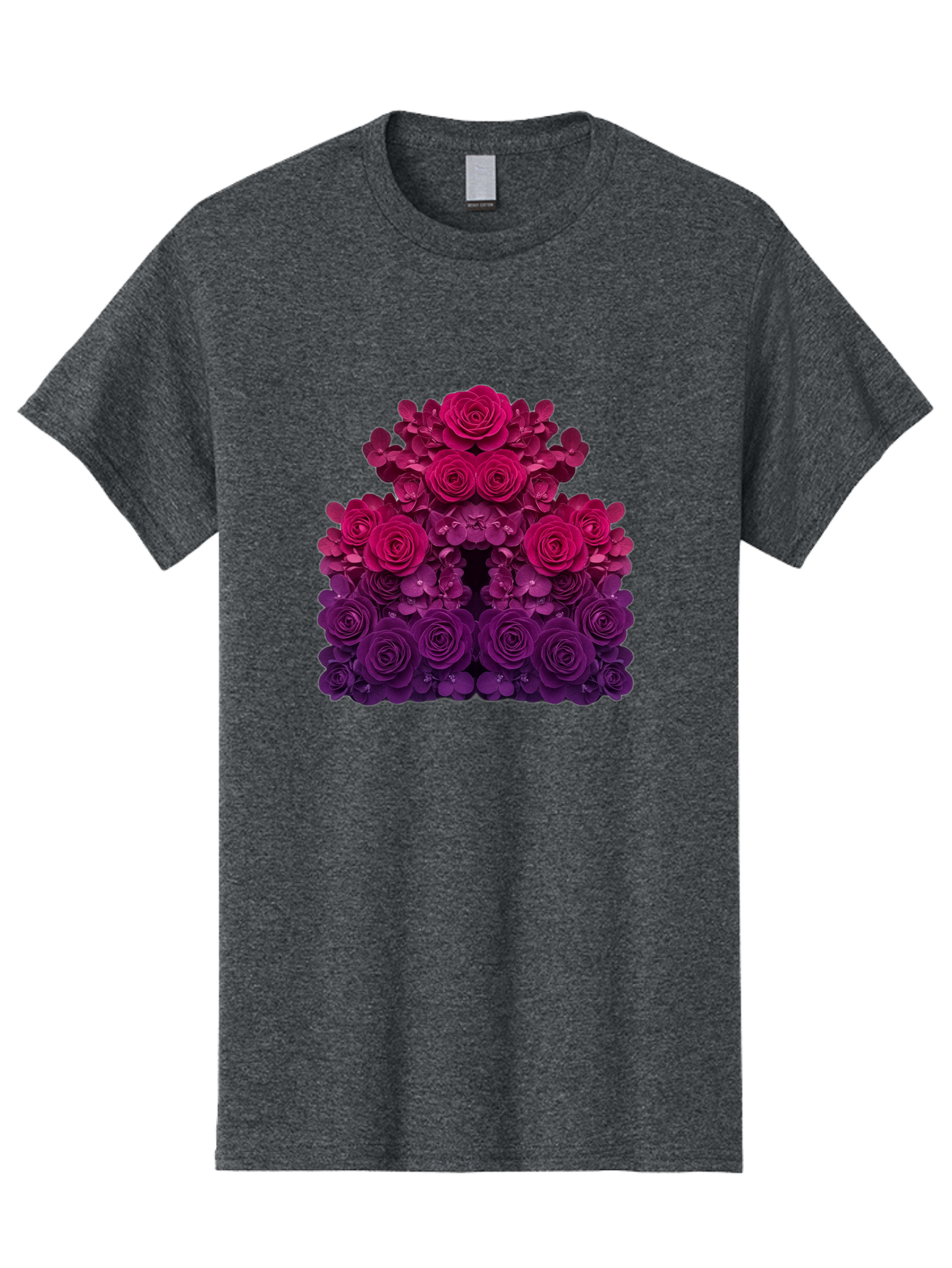 Purple-Roses Men'S Graphic Tee, 100% Cotton, Comfortable Casual Summer Wear, Machine Washable, Vintage Camera, Old Camera, Antique Camera, Black Camera, Classic Photography, Photography Equipment, Nostalgic Device, Film Camera, Camera Art Bag994