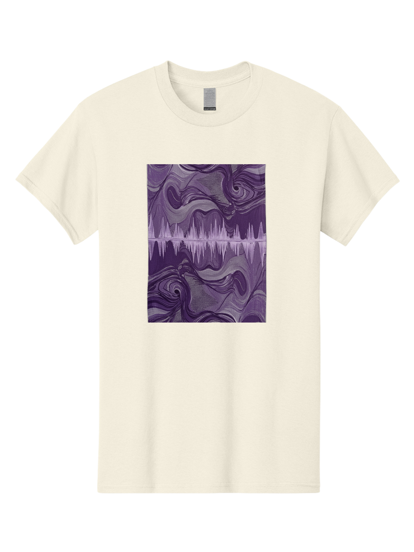 Purple-Sound-Wave Men'S Graphic Tee, 100% Cotton, Comfortable Casual Summer Wear, Machine Washable, Vintage Camera, Old Camera, Antique Camera, Black Camera, Classic Photography, Photography Equipment, Nostalgic Device, Film Camera, Camera Art Bag996