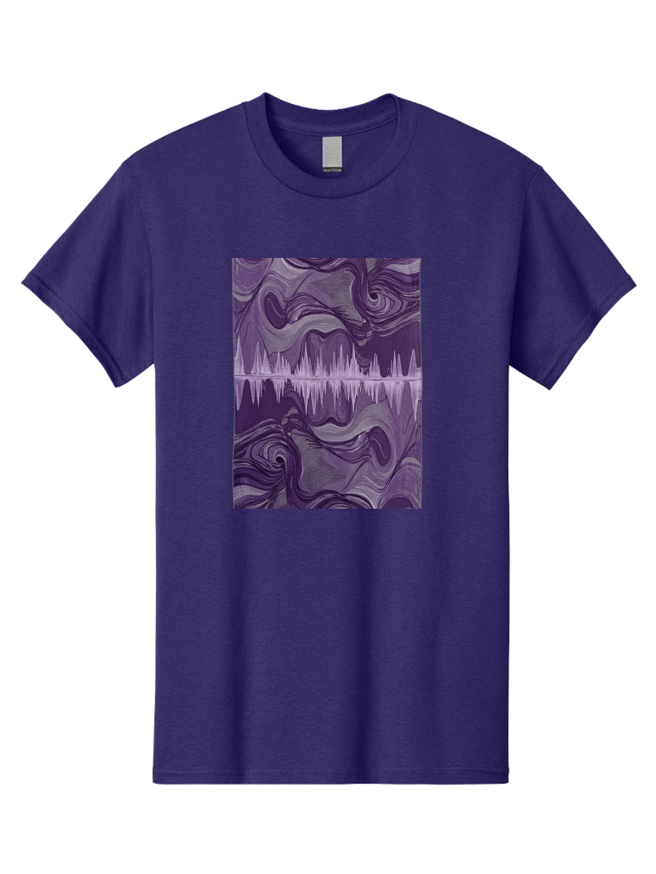Purple-Sound-Wave Men'S Graphic Tee, 100% Cotton, Comfortable Casual Summer Wear, Machine Washable, Vintage Camera, Old Camera, Antique Camera, Black Camera, Classic Photography, Photography Equipment, Nostalgic Device, Film Camera, Camera Art Bag996
