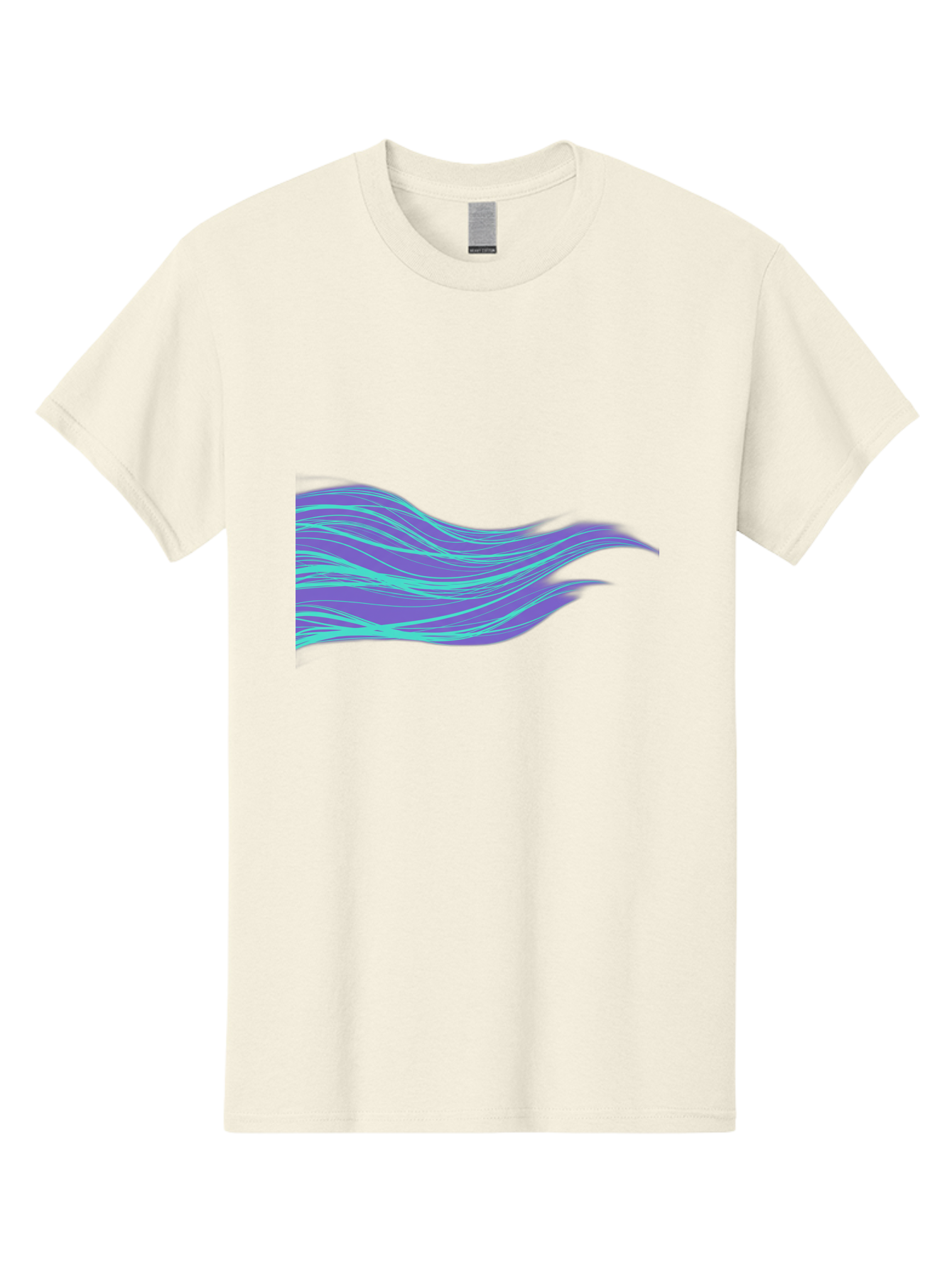 Purple-Wave-Lines Men'S Graphic Tee, 100% Cotton, Comfortable Casual Summer Wear, Machine Washable, Vintage Camera, Old Camera, Antique Camera, Black Camera, Classic Photography, Photography Equipment, Nostalgic Device, Film Camera, Camera Art Bag998