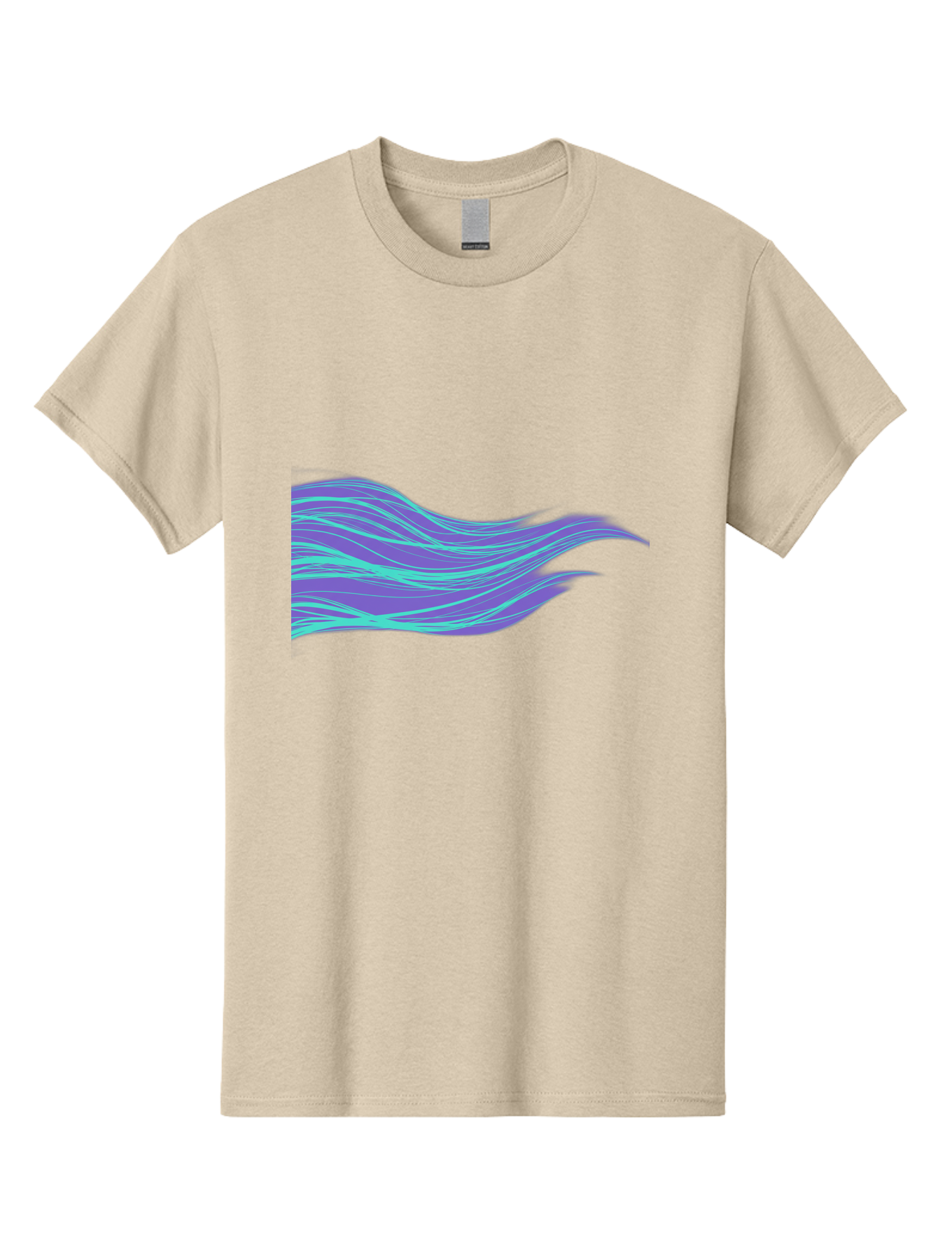 Purple-Wave-Lines Men'S Graphic Tee, 100% Cotton, Comfortable Casual Summer Wear, Machine Washable, Vintage Camera, Old Camera, Antique Camera, Black Camera, Classic Photography, Photography Equipment, Nostalgic Device, Film Camera, Camera Art Bag998