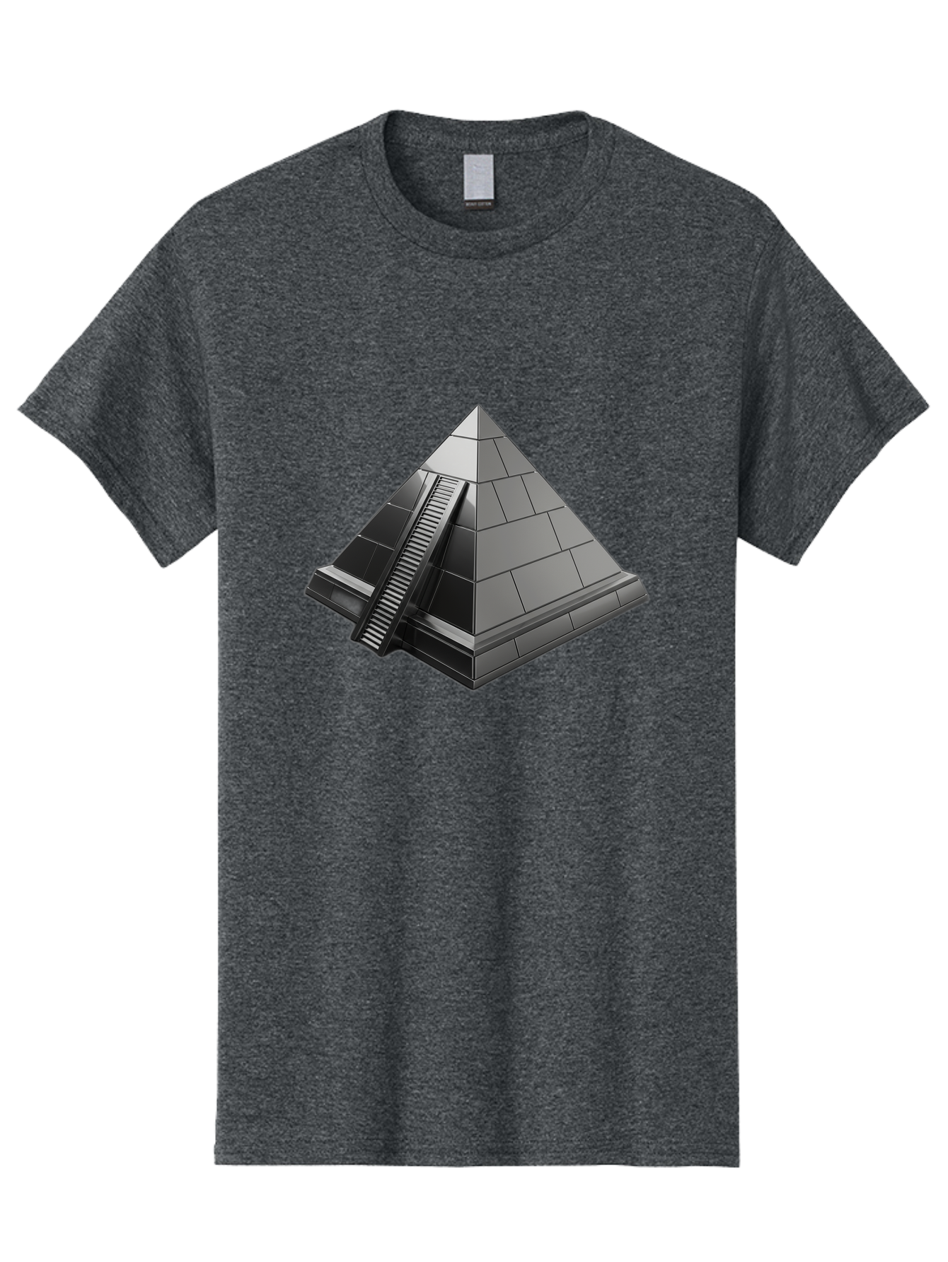Pyramid Men'S Graphic Tee, 100% Cotton, Comfortable Casual Summer Wear, Machine Washable, Vintage Camera, Old Camera, Antique Camera, Black Camera, Classic Photography, Photography Equipment, Nostalgic Device, Film Camera, Camera Art Bah000