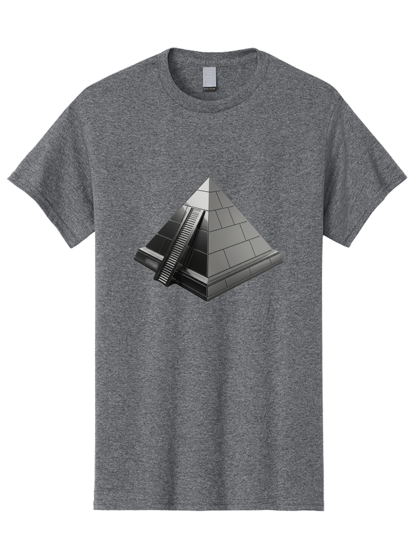 Pyramid Men'S Graphic Tee, 100% Cotton, Comfortable Casual Summer Wear, Machine Washable, Vintage Camera, Old Camera, Antique Camera, Black Camera, Classic Photography, Photography Equipment, Nostalgic Device, Film Camera, Camera Art Bah000