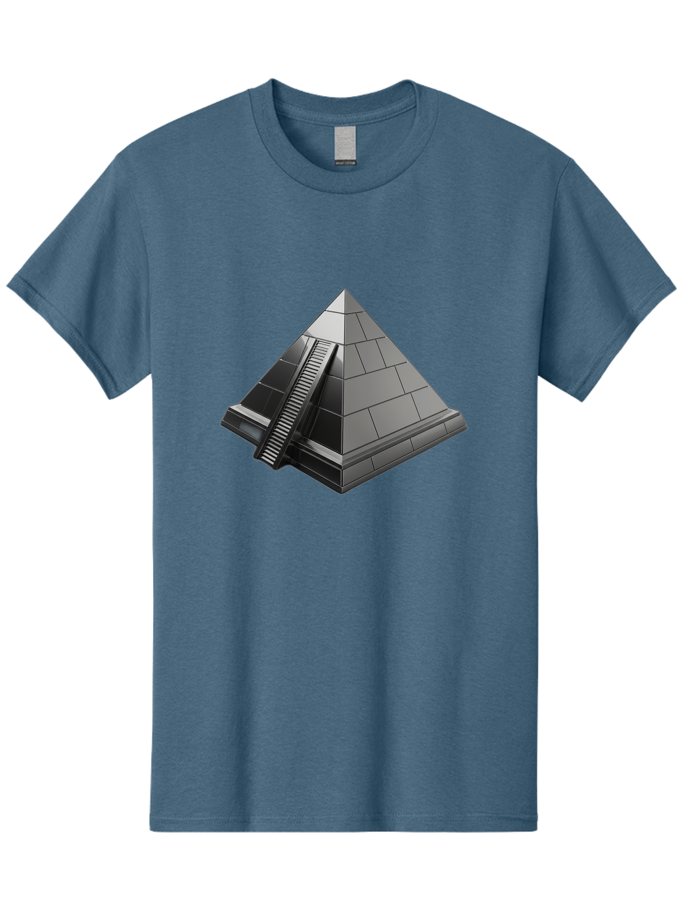 Pyramid Men'S Graphic Tee, 100% Cotton, Comfortable Casual Summer Wear, Machine Washable, Vintage Camera, Old Camera, Antique Camera, Black Camera, Classic Photography, Photography Equipment, Nostalgic Device, Film Camera, Camera Art Bah000