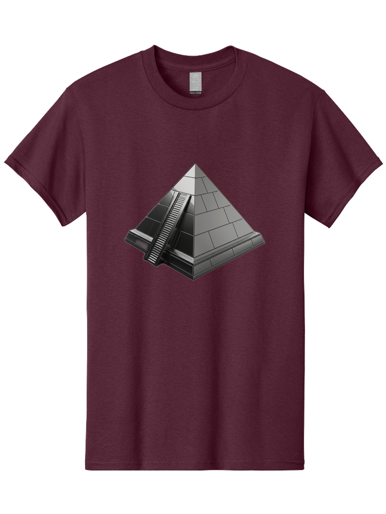 Pyramid Men'S Graphic Tee, 100% Cotton, Comfortable Casual Summer Wear, Machine Washable, Vintage Camera, Old Camera, Antique Camera, Black Camera, Classic Photography, Photography Equipment, Nostalgic Device, Film Camera, Camera Art Bah000