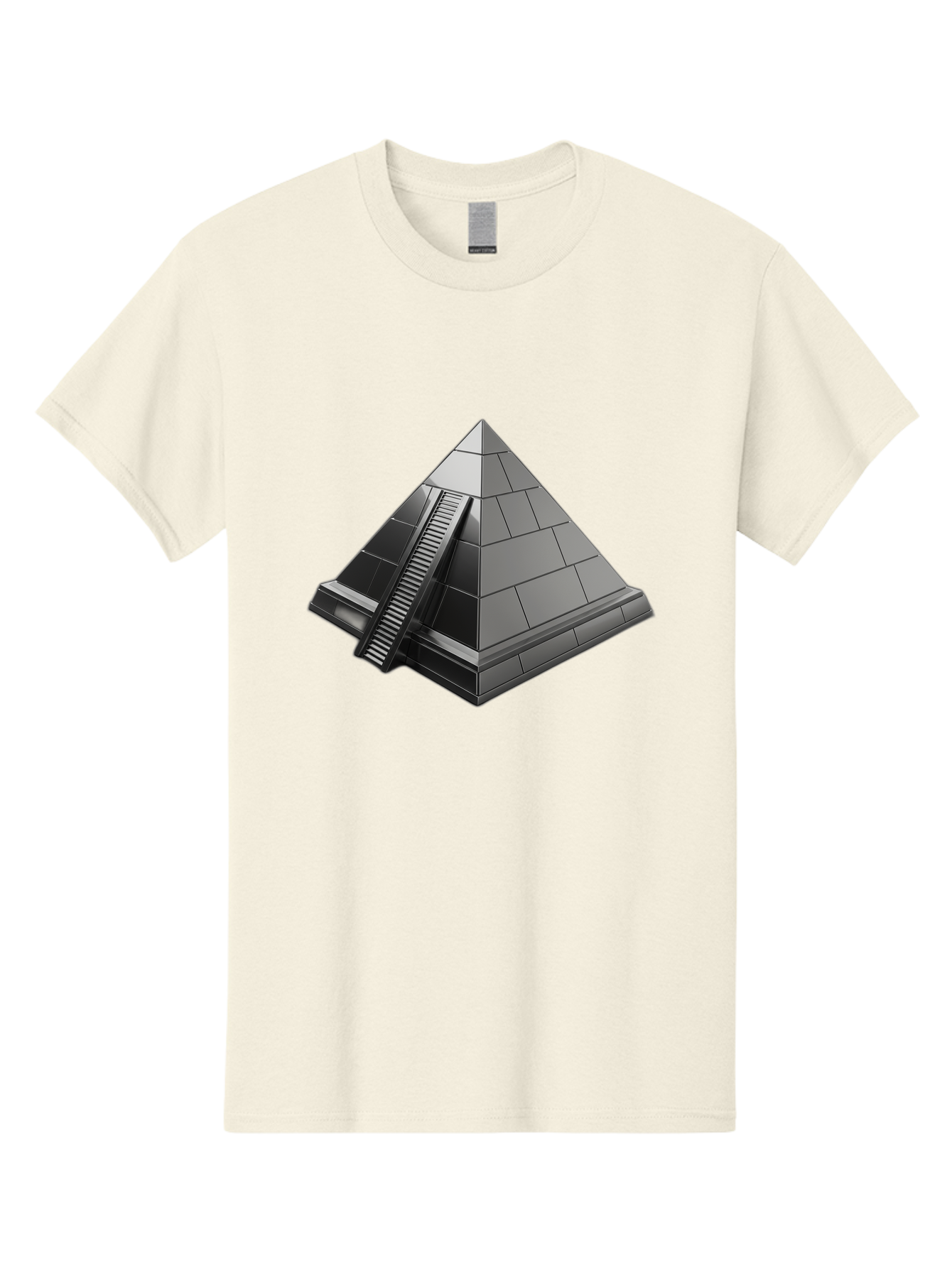 Pyramid Men'S Graphic Tee, 100% Cotton, Comfortable Casual Summer Wear, Machine Washable, Vintage Camera, Old Camera, Antique Camera, Black Camera, Classic Photography, Photography Equipment, Nostalgic Device, Film Camera, Camera Art Bah000