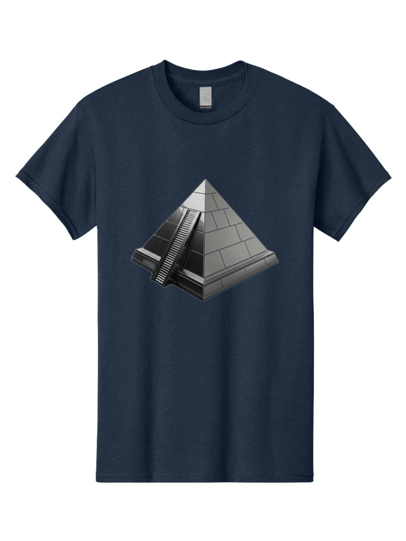 Pyramid Men'S Graphic Tee, 100% Cotton, Comfortable Casual Summer Wear, Machine Washable, Vintage Camera, Old Camera, Antique Camera, Black Camera, Classic Photography, Photography Equipment, Nostalgic Device, Film Camera, Camera Art Bah000