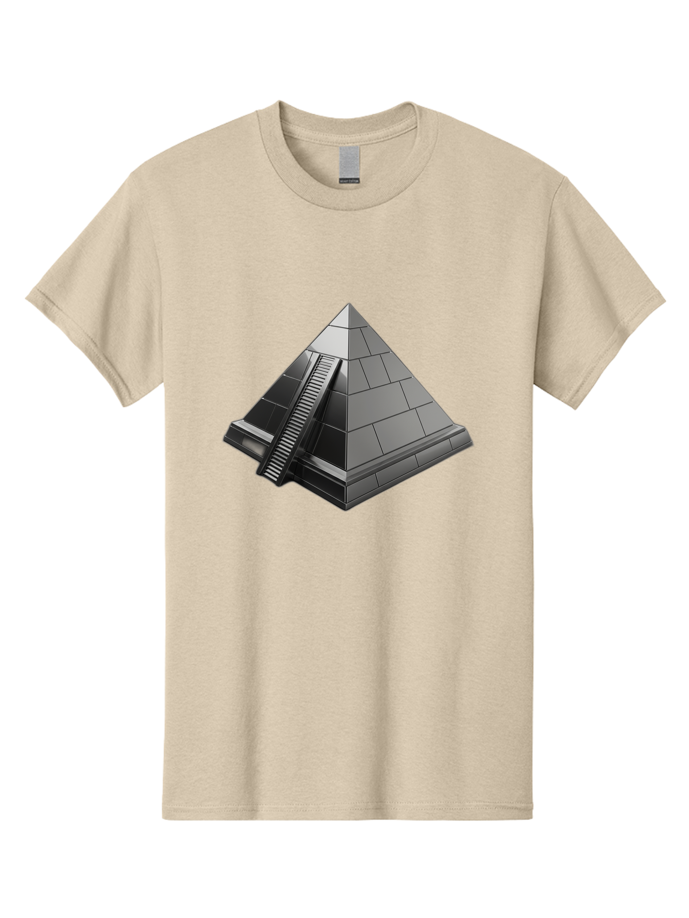 Pyramid Men'S Graphic Tee, 100% Cotton, Comfortable Casual Summer Wear, Machine Washable, Vintage Camera, Old Camera, Antique Camera, Black Camera, Classic Photography, Photography Equipment, Nostalgic Device, Film Camera, Camera Art Bah000