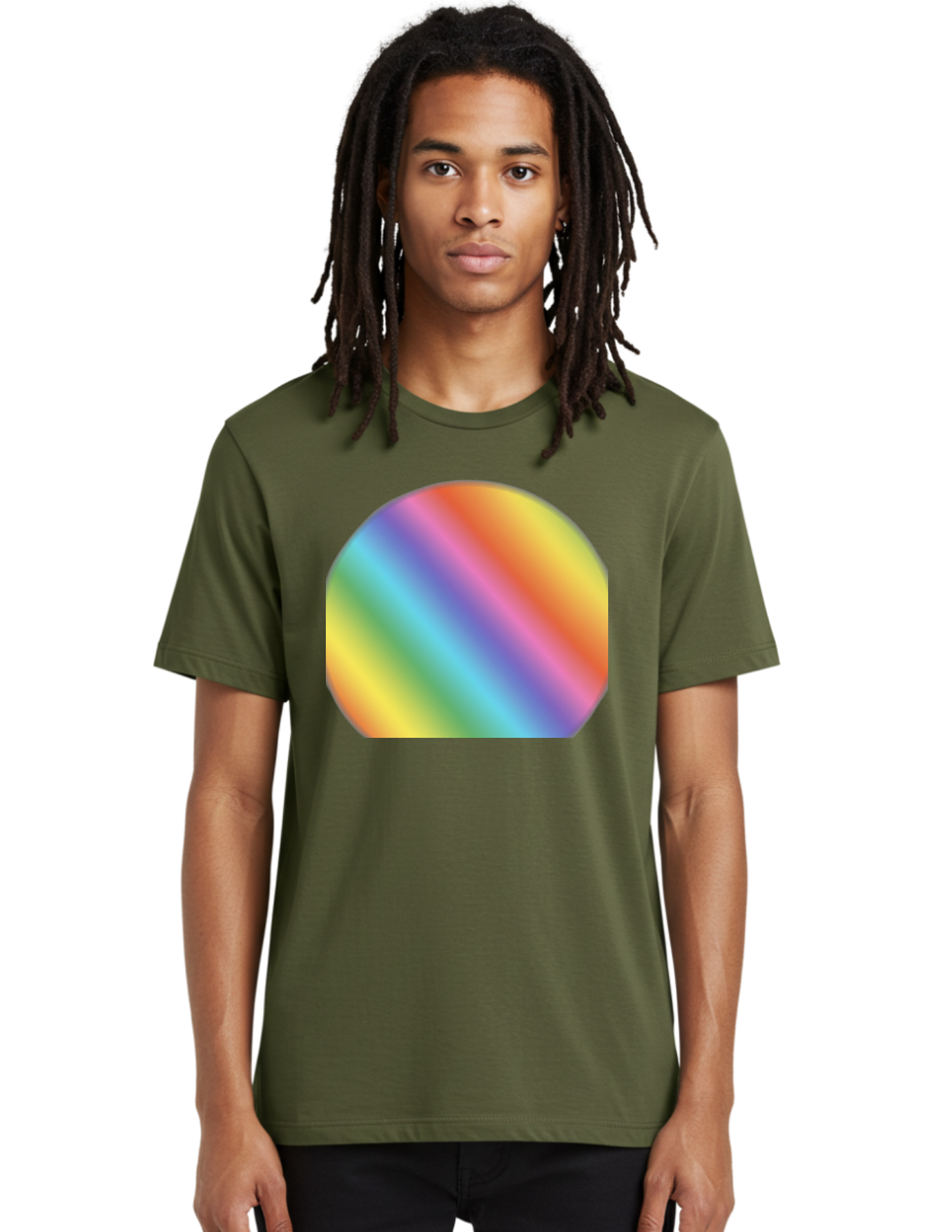 Rainbow-Orb Men'S Graphic Tee, 100% Cotton, Comfortable Casual Summer Wear, Machine Washable, Vintage Camera, Old Camera, Antique Camera, Black Camera, Classic Photography, Photography Equipment, Nostalgic Device, Film Camera, Camera Art Bah006