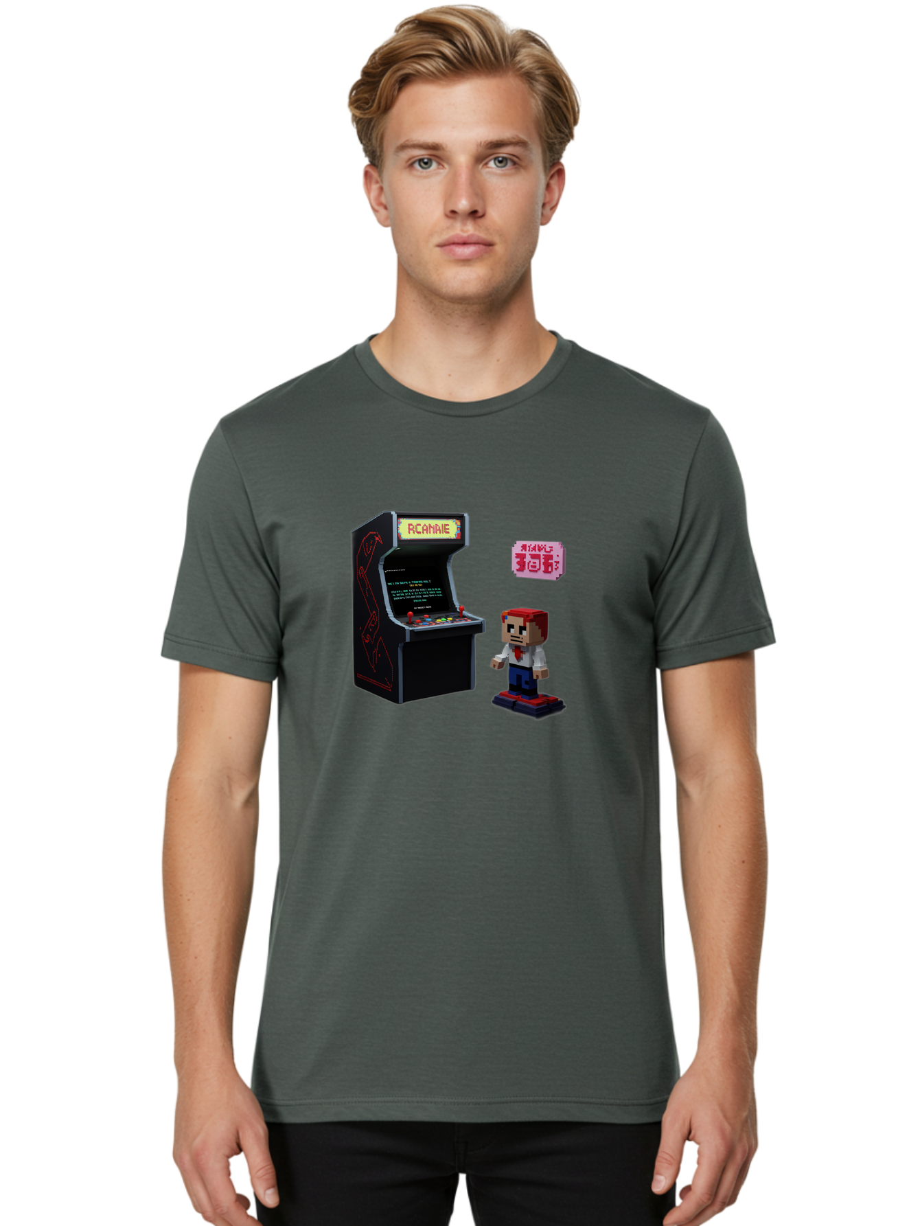 Rcanaie Men'S Graphic Tee, 100% Cotton, Comfortable Casual Summer Wear, Machine Washable, Vintage Camera, Old Camera, Antique Camera, Black Camera, Classic Photography, Photography Equipment, Nostalgic Device, Film Camera, Camera Art Bah009